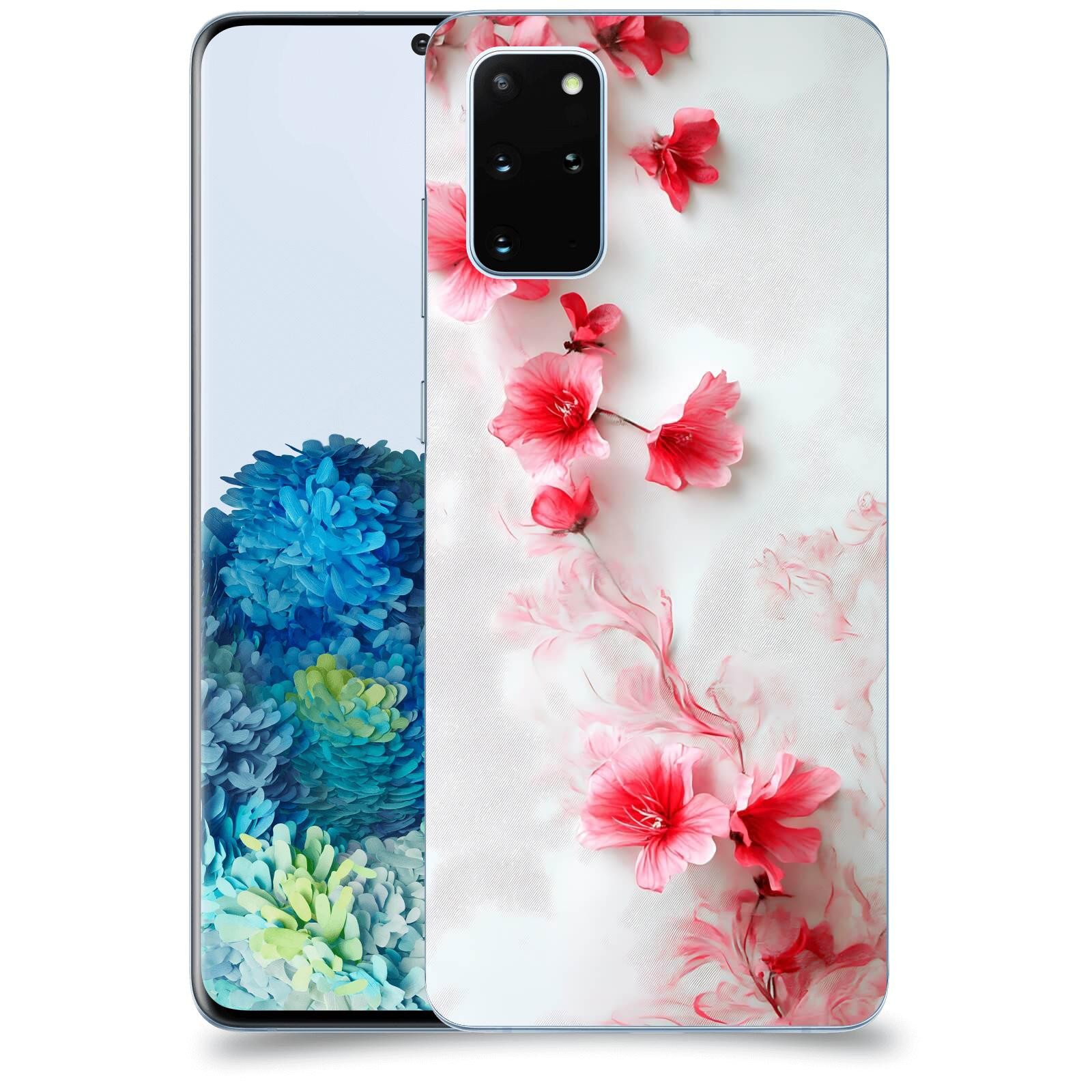ACOVER Kryt na mobil Samsung Galaxy S20+ G985F - Éterická vášeň