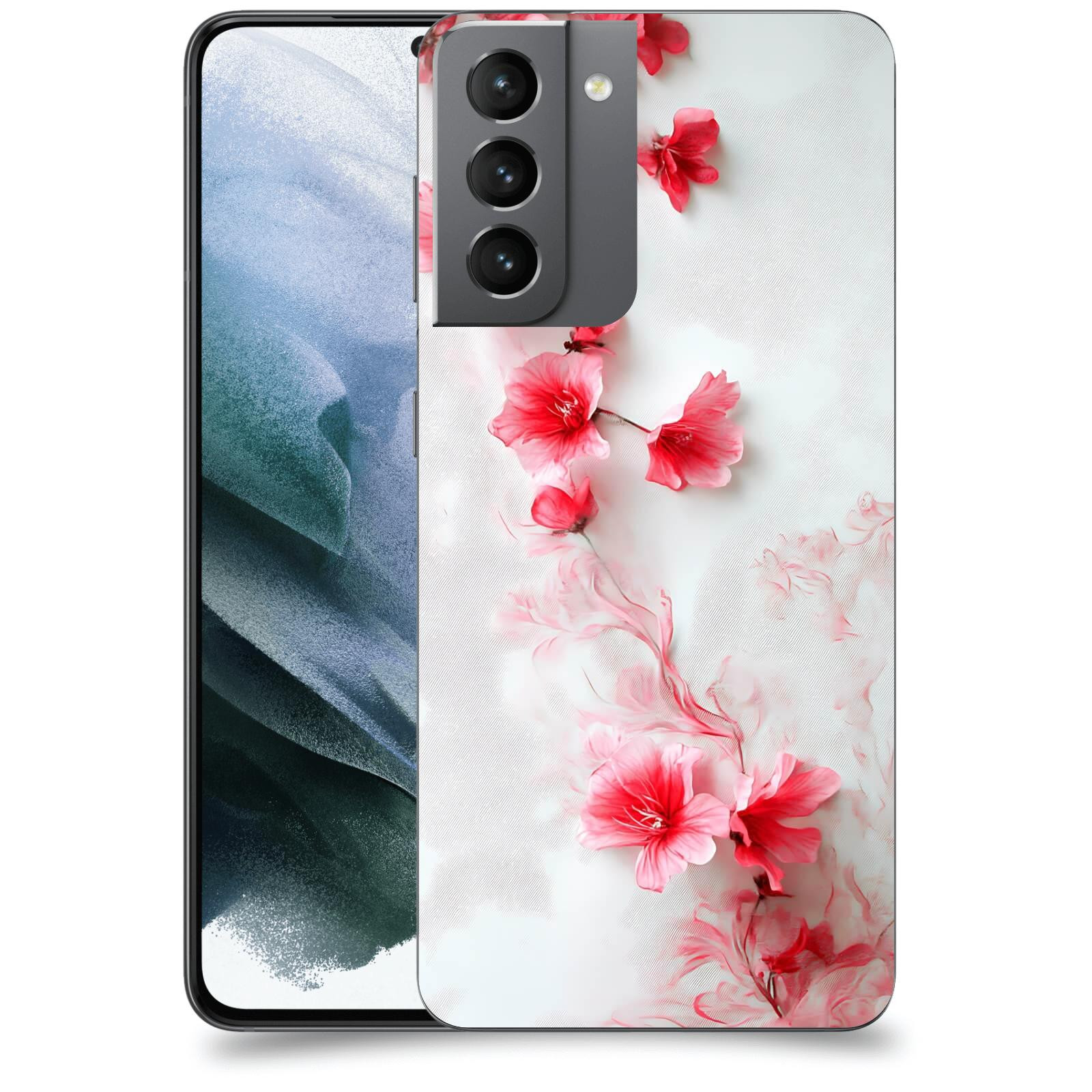 ACOVER Kryt na mobil Samsung Galaxy S21 G991B - Éterická vášeň