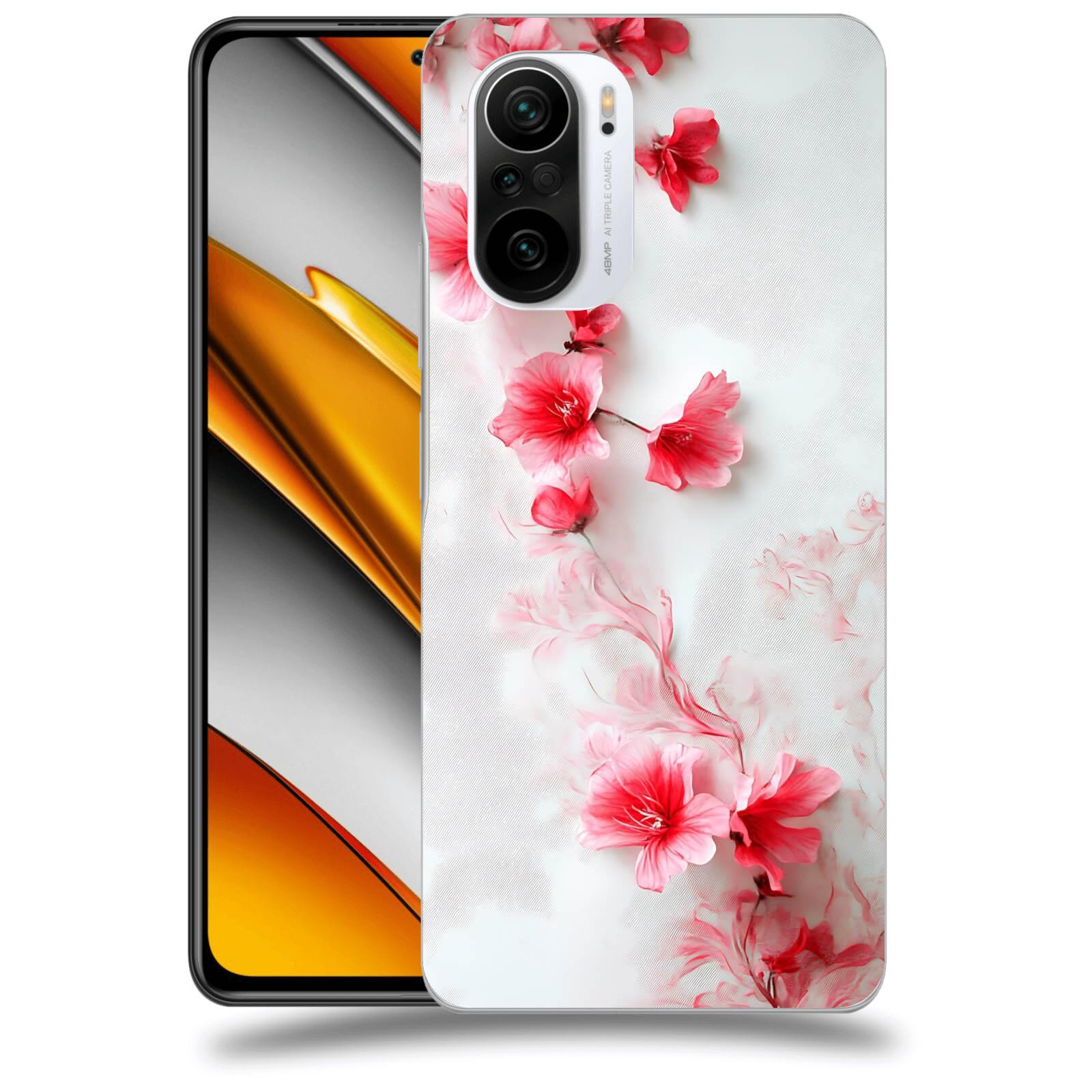ACOVER Kryt na mobil Xiaomi Poco F3 - Éterická vášeň