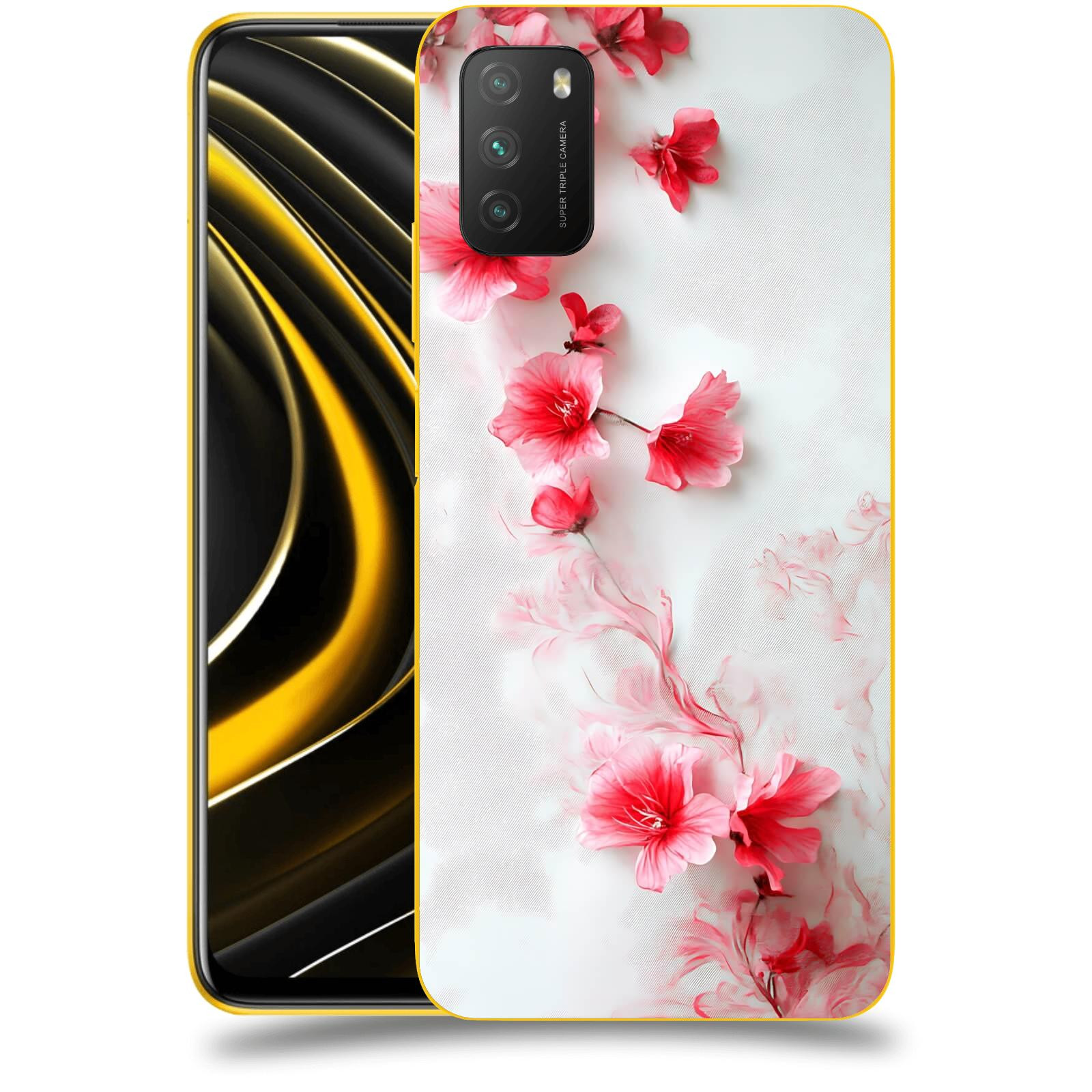 ACOVER Kryt na mobil Xiaomi Poco M3 - Éterická vášeň