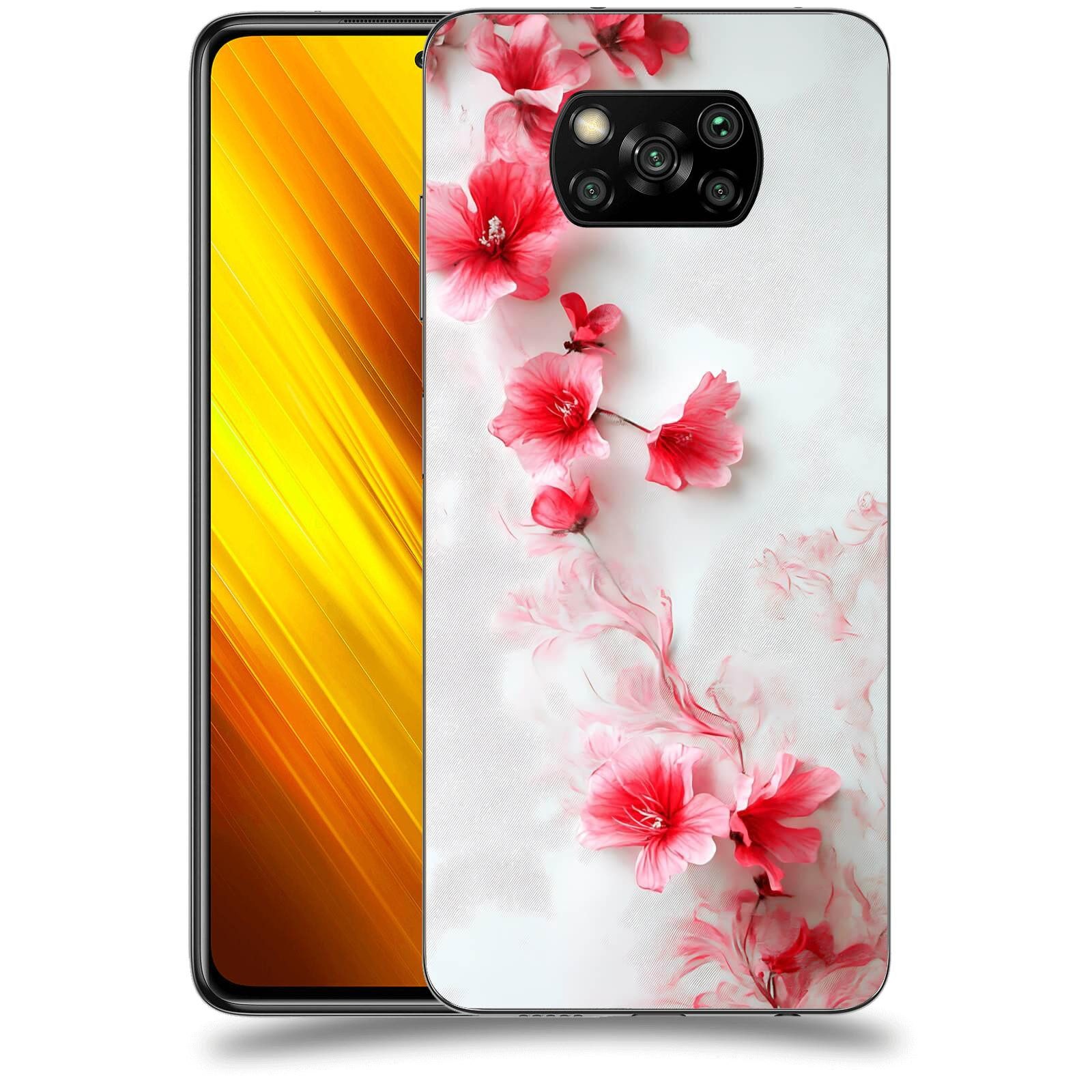 ACOVER Kryt na mobil Xiaomi Poco X3 - Éterická vášeň