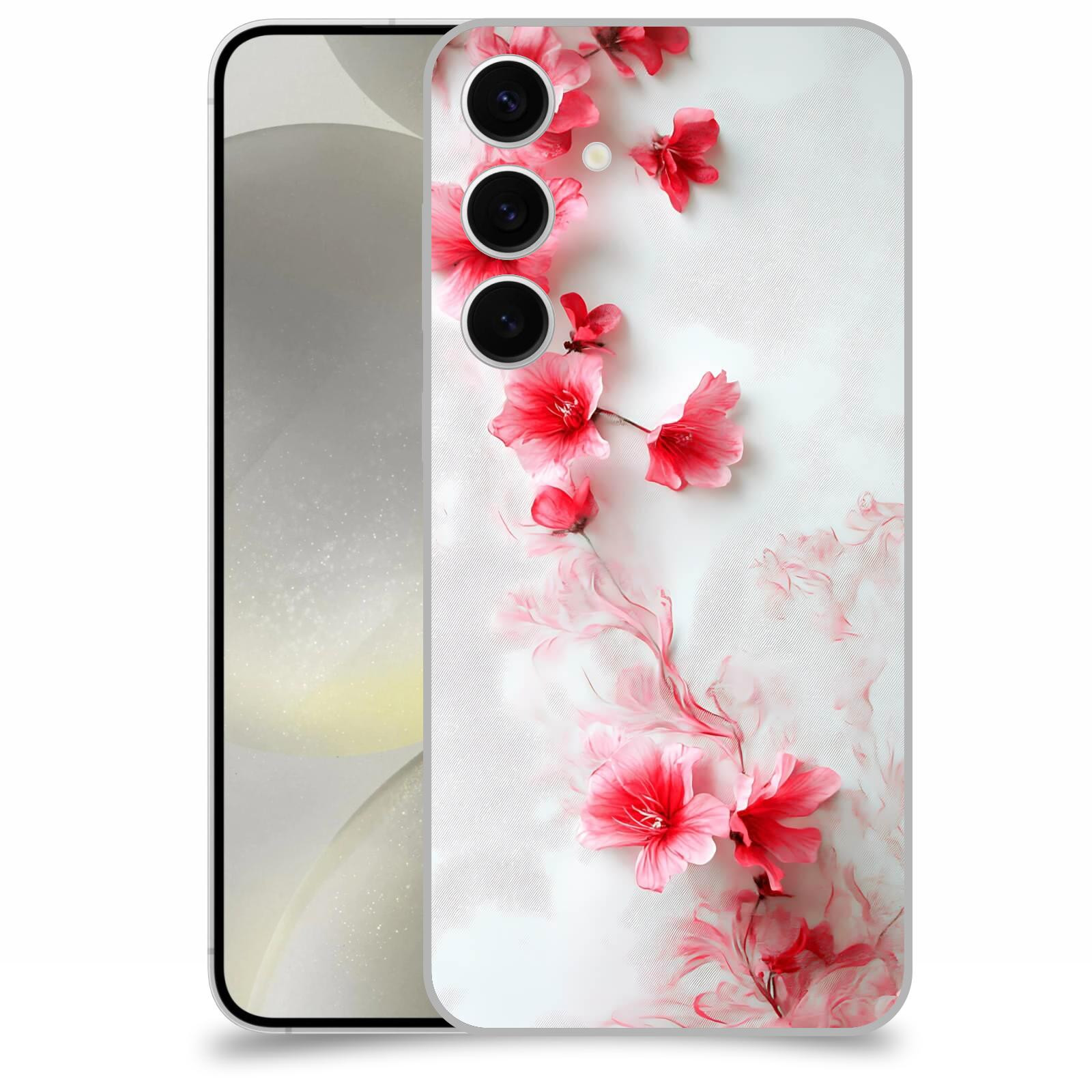 ACOVER Kryt na mobil Samsung Galaxy S24+ - Éterická vášeň