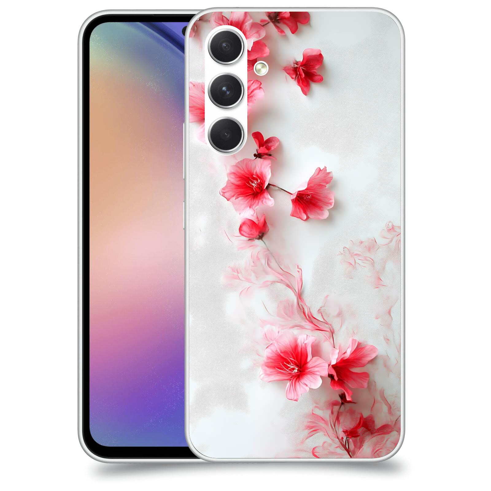 ACOVER Kryt na mobil Samsung Galaxy M54 5G - Éterická vášeň
