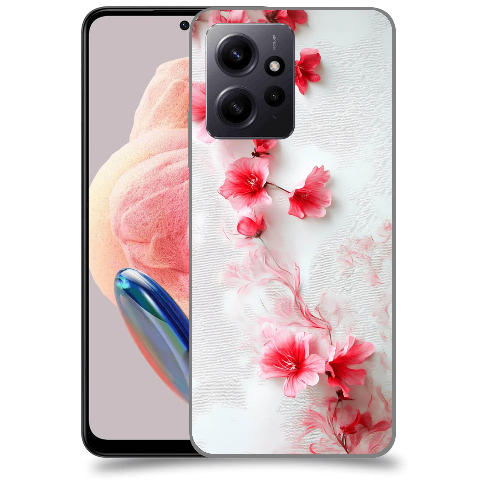 ACOVER Kryt na mobil Xiaomi Redmi Note 12 4G - Éterická vášeň