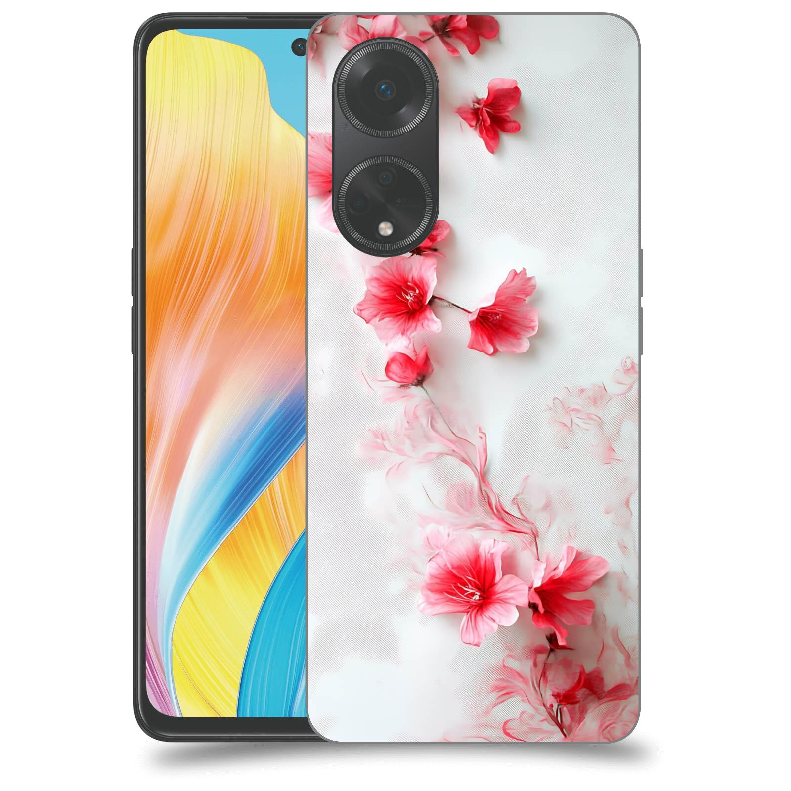 ACOVER Kryt na mobil OPPO A98 5G - Éterická vášeň