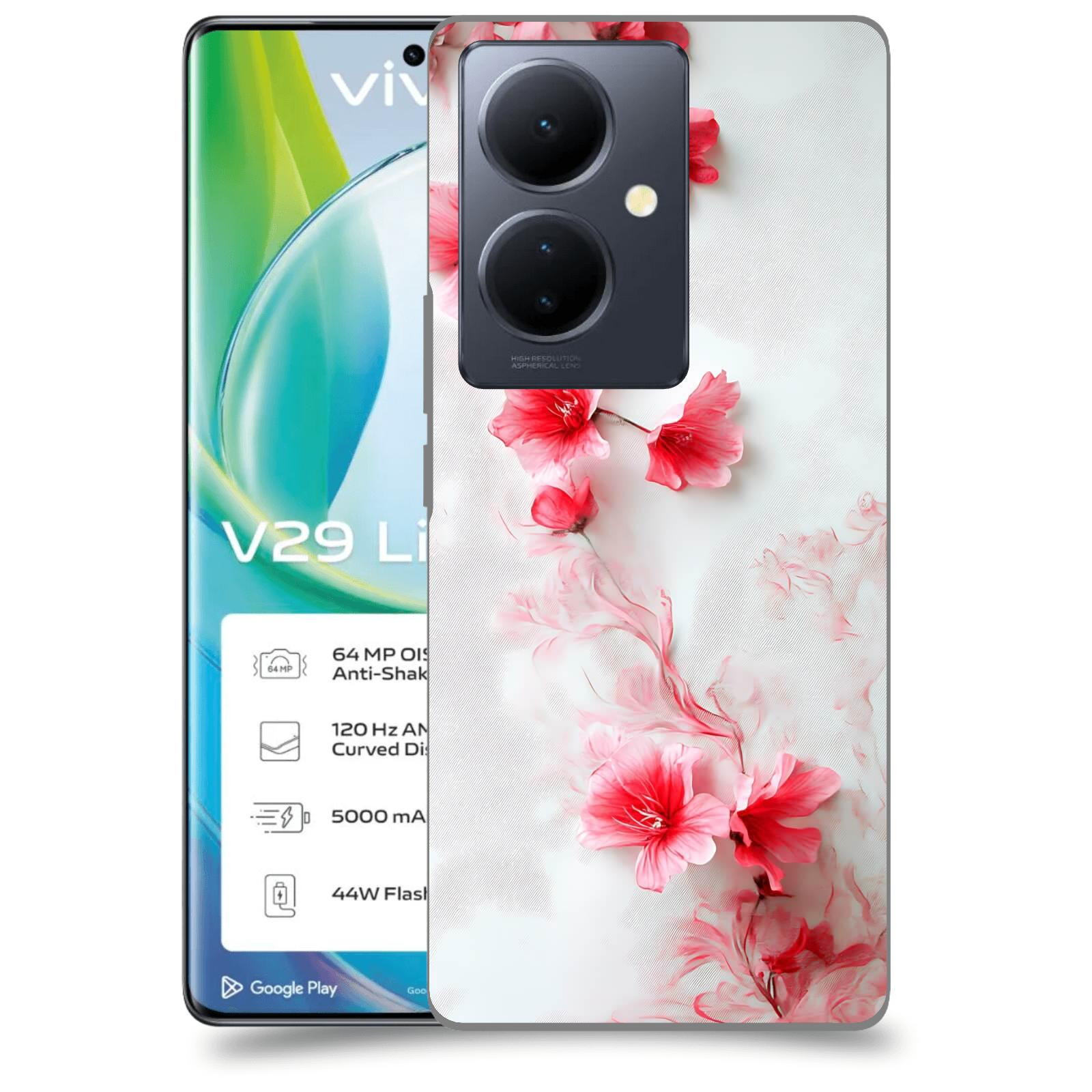 ACOVER Kryt na mobil VIVO V29 Lite 5G - Éterická vášeň