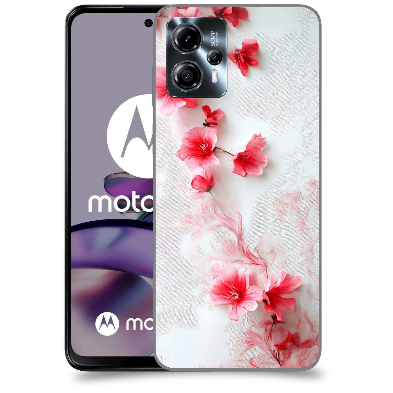 ACOVER Kryt na mobil Motorola Moto G13 - Éterická vášeň