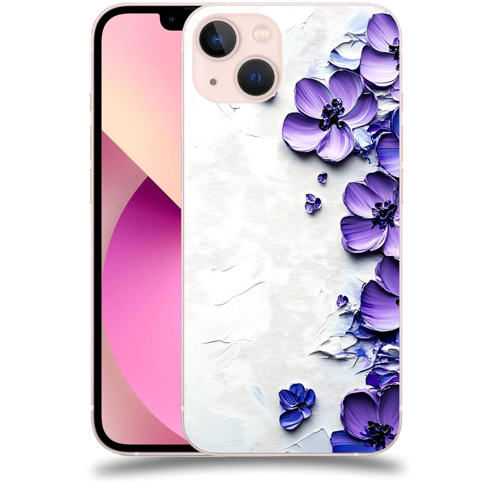 ACOVER Kryt na mobil Apple iPhone 13 - Hluboká elegance