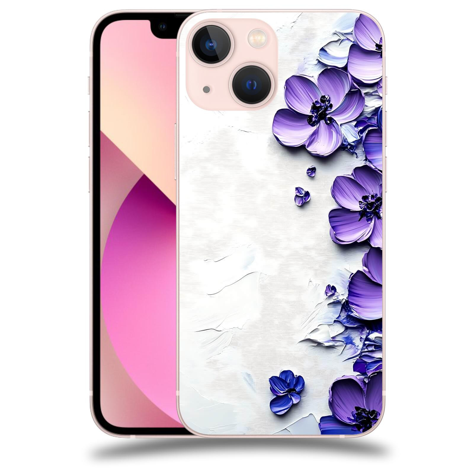 ACOVER Kryt na mobil Apple iPhone 13 mini - Hluboká elegance