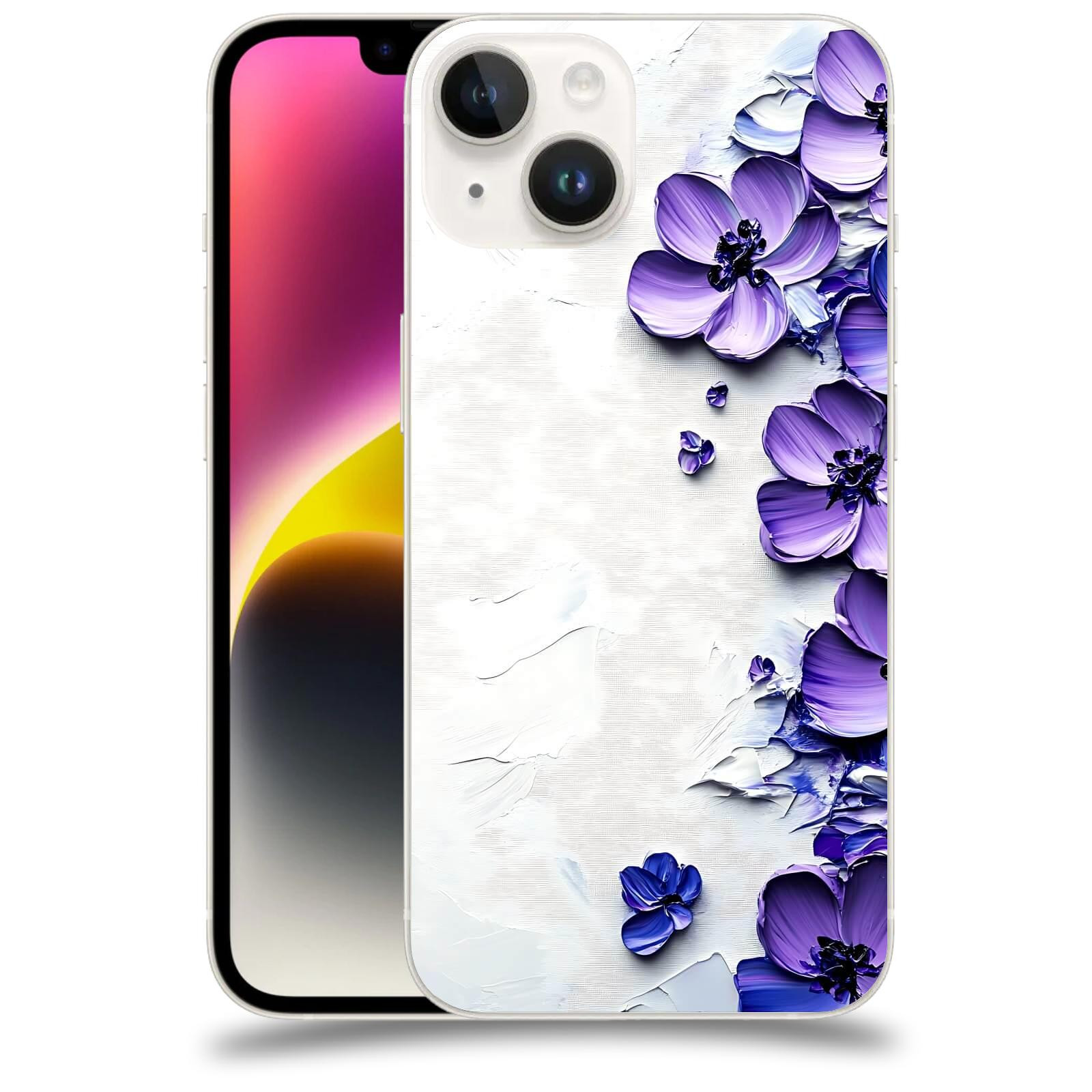 ACOVER Kryt na mobil Apple iPhone 14 - Hluboká elegance