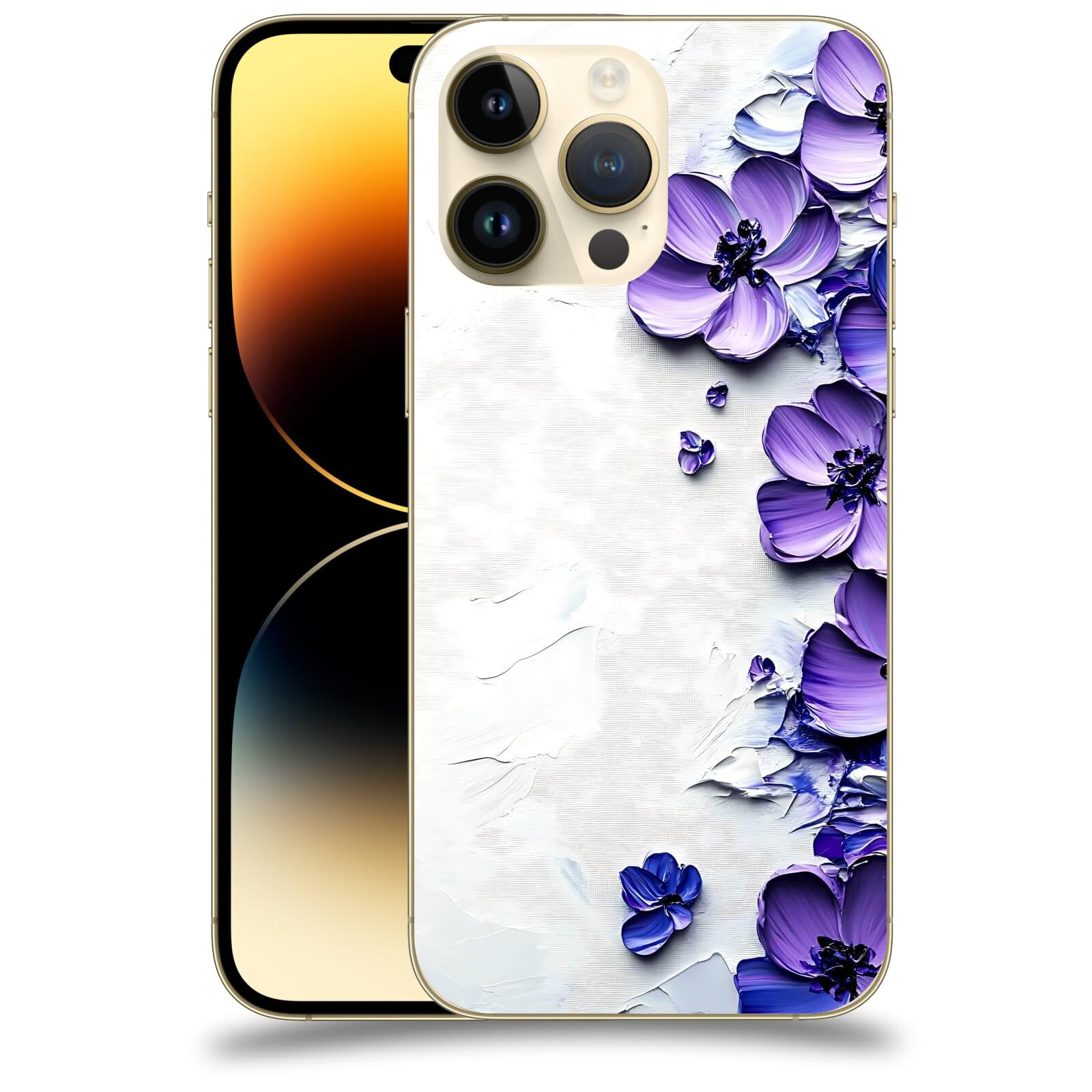 ACOVER Kryt na mobil Apple iPhone 14 Pro Max - Hluboká elegance