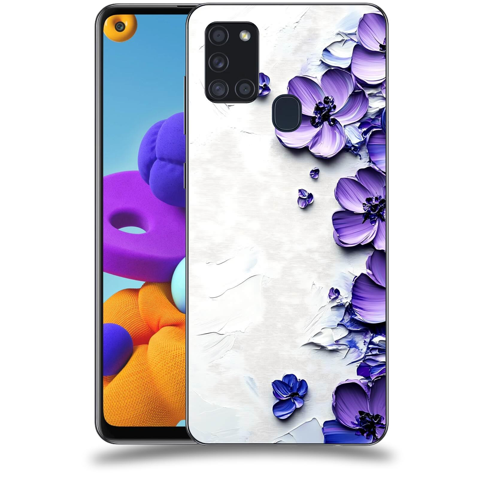 ACOVER Kryt na mobil Samsung Galaxy A21s - Hluboká elegance
