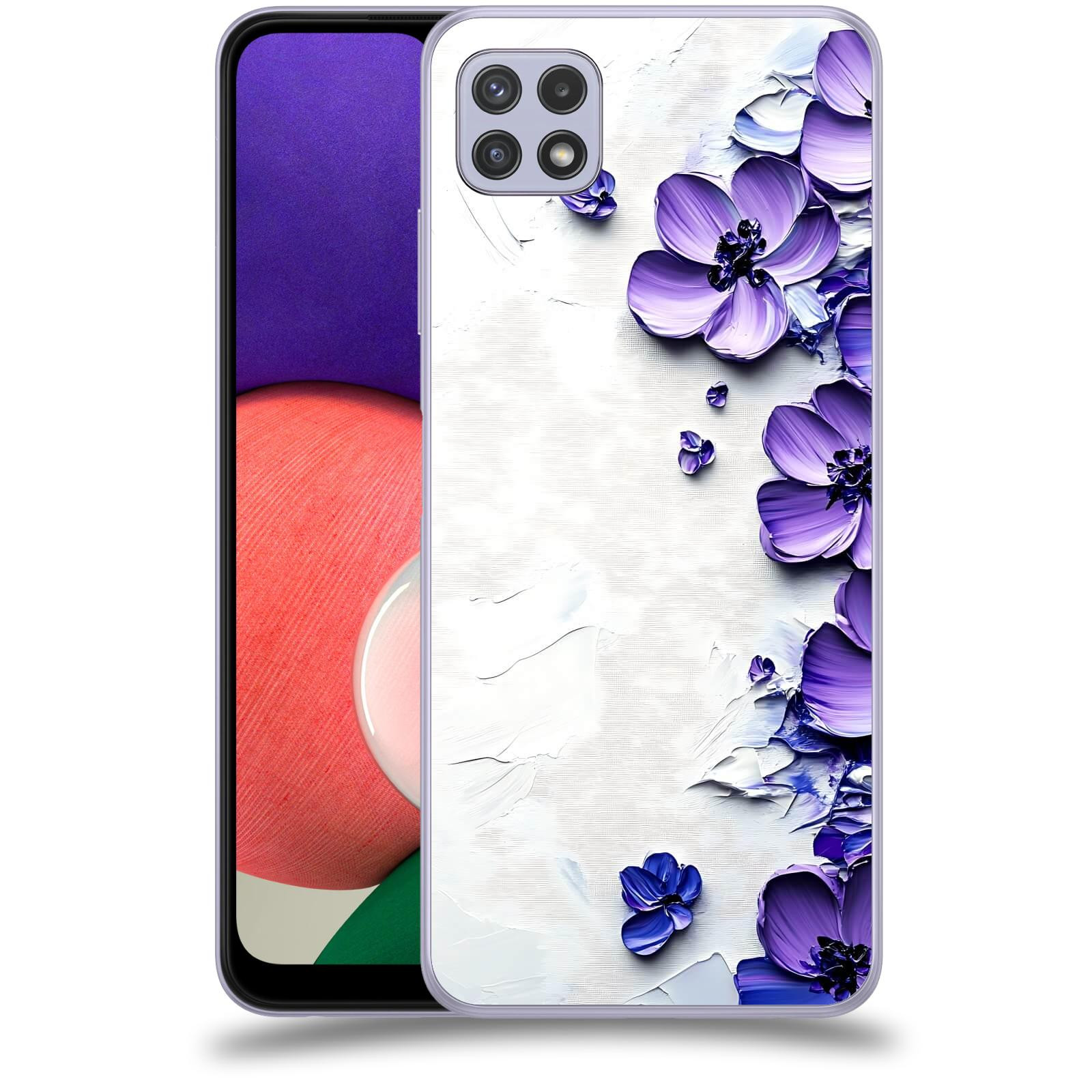 ACOVER Kryt na mobil Samsung Galaxy A22 5G A226B - Hluboká elegance