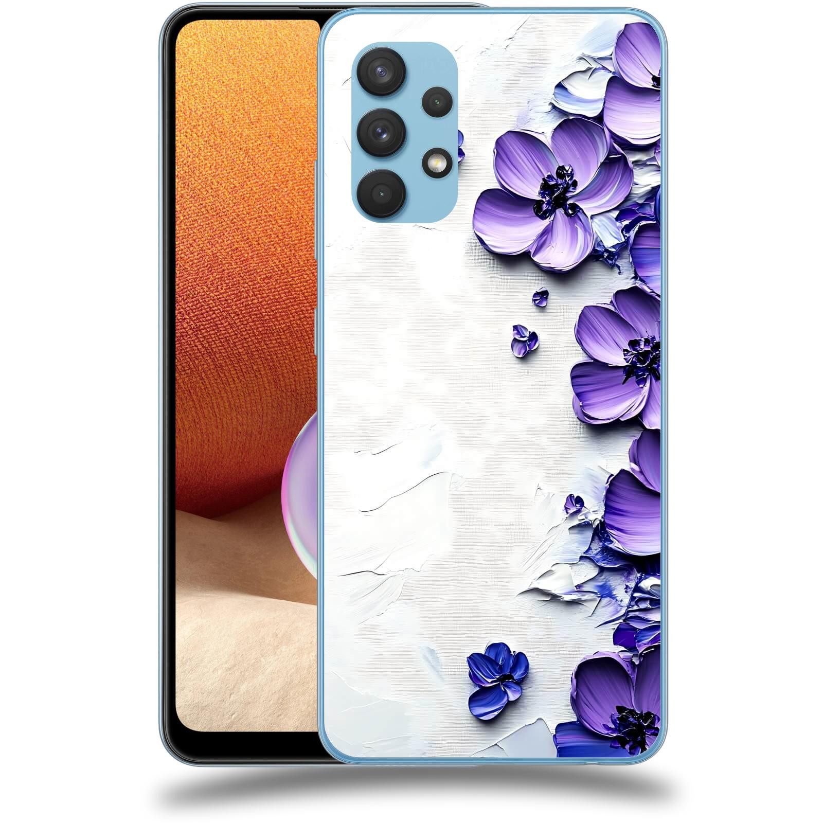 ACOVER Kryt na mobil Samsung Galaxy A32 4G SM-A325F - Hluboká elegance