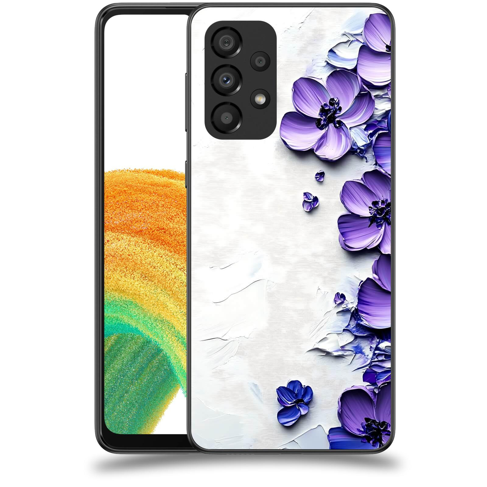 ACOVER Kryt na mobil Samsung Galaxy A33 5G A336 - Hluboká elegance