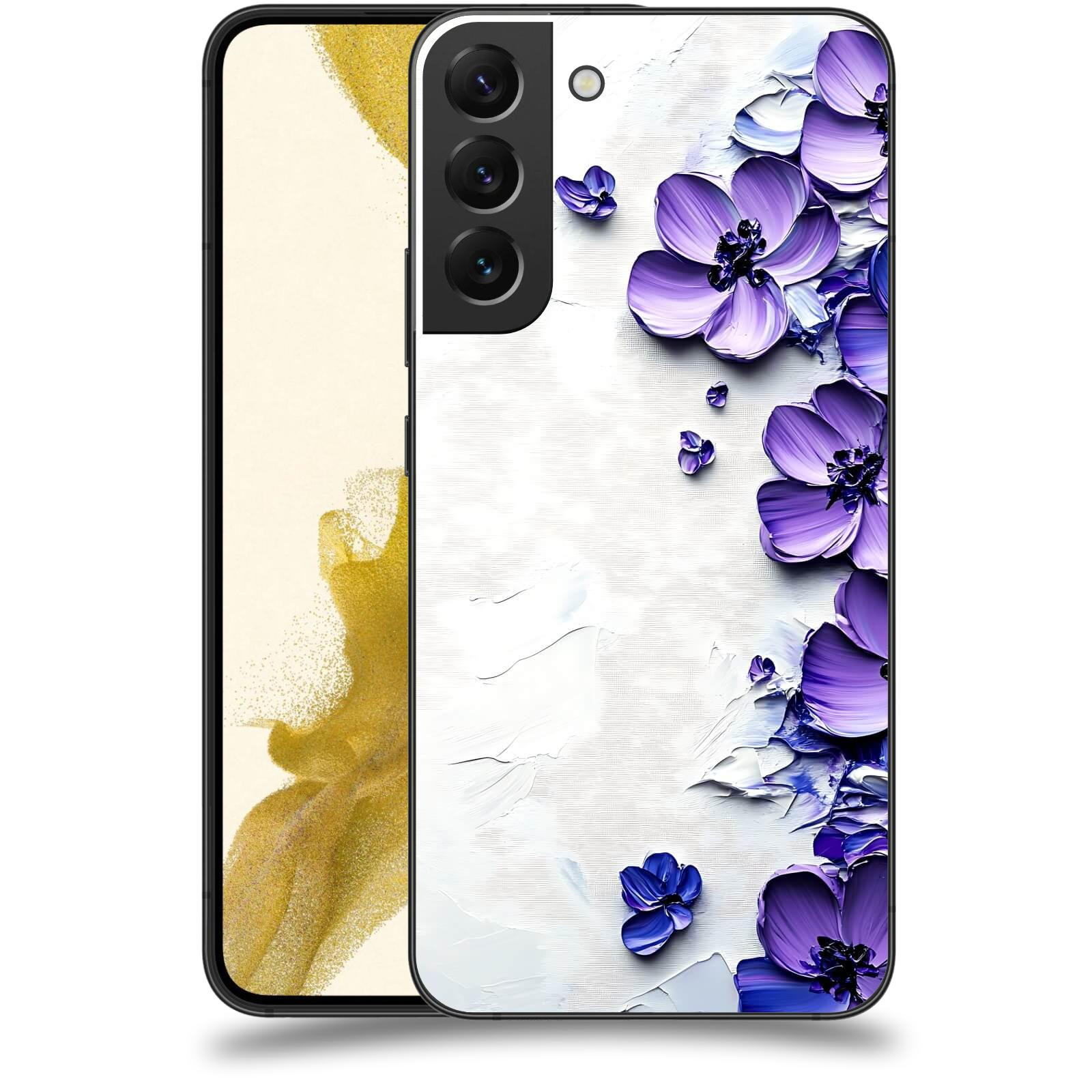 ACOVER Kryt na mobil Samsung Galaxy S22+ 5G - Hluboká elegance