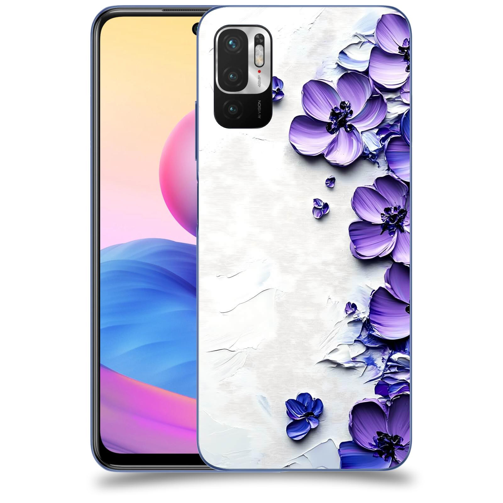 ACOVER Kryt na mobil Xiaomi Redmi Note 10 5G - Hluboká elegance