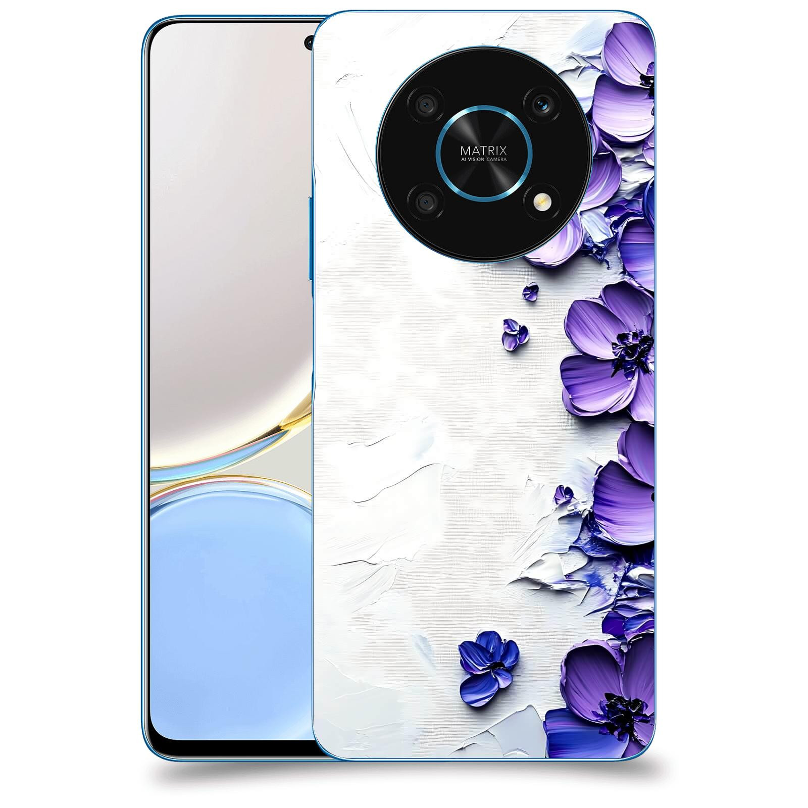 ACOVER Kryt na mobil Honor Magic 4 Lite 5G - Hluboká elegance