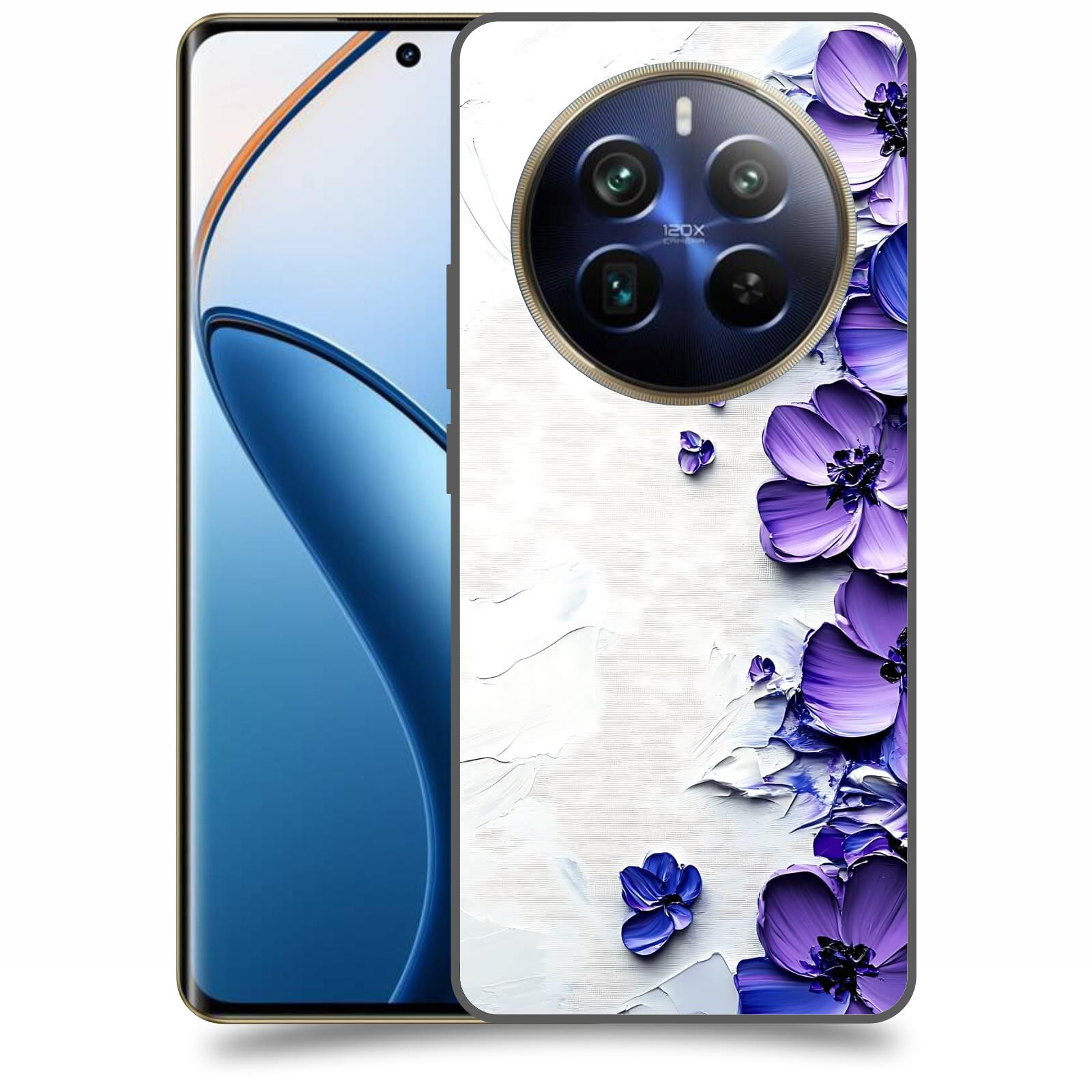 ACOVER Kryt na mobil Realme 12 pro+ 5g - Hluboká elegance