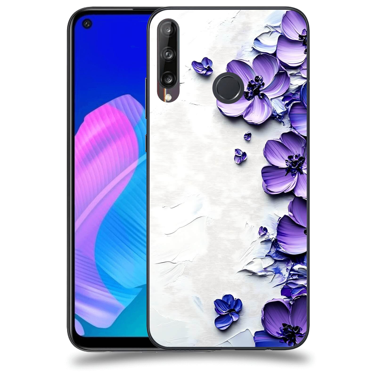 ACOVER Kryt na mobil Huawei P40 Lite E - Hluboká elegance