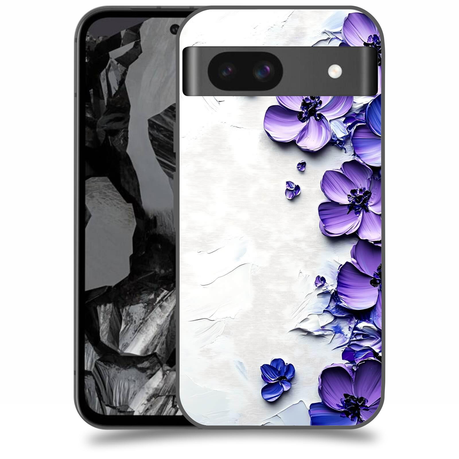 ACOVER Kryt na mobil Google Pixel 8A - Hluboká elegance