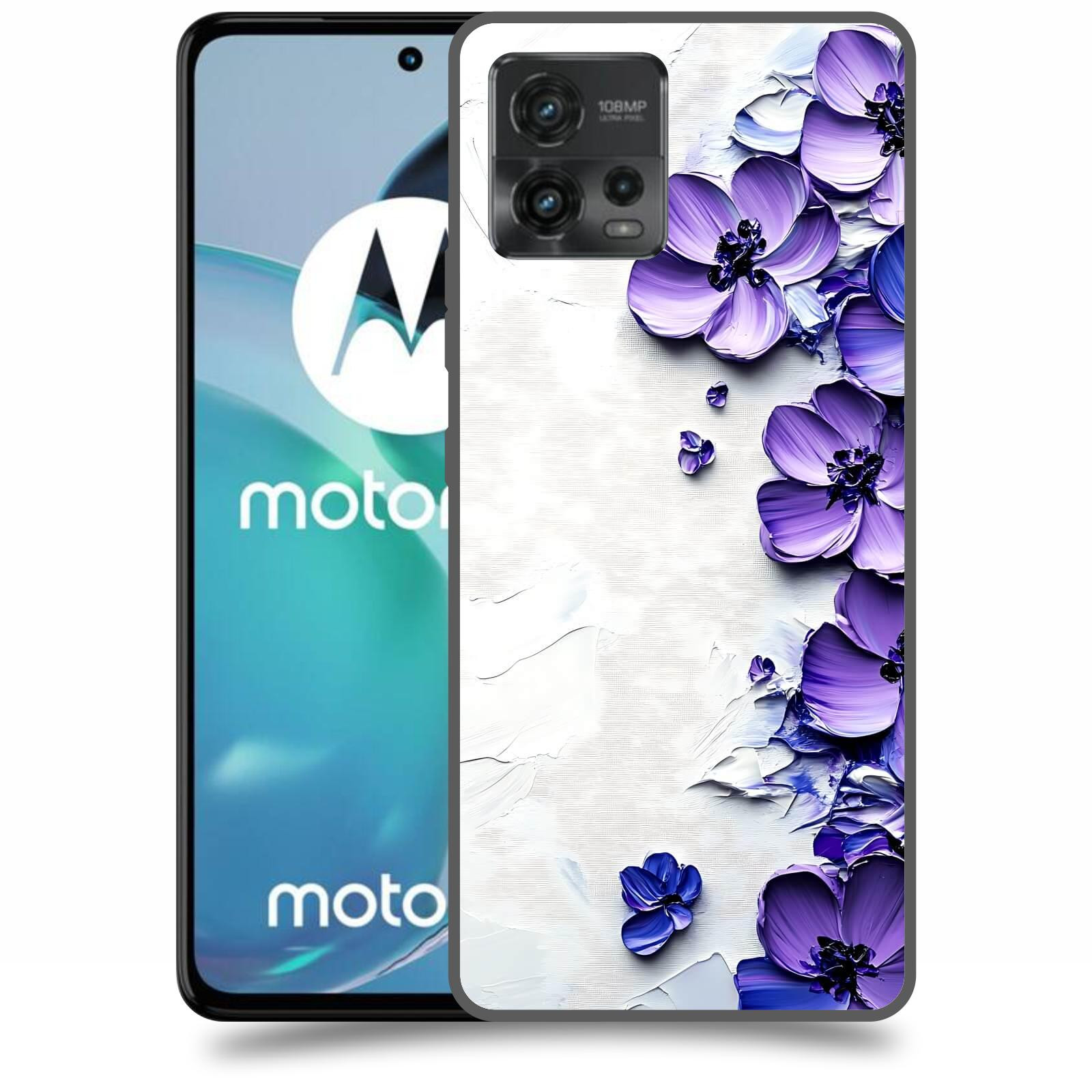 ACOVER Kryt na mobil Motorola Moto G72 - Hluboká elegance