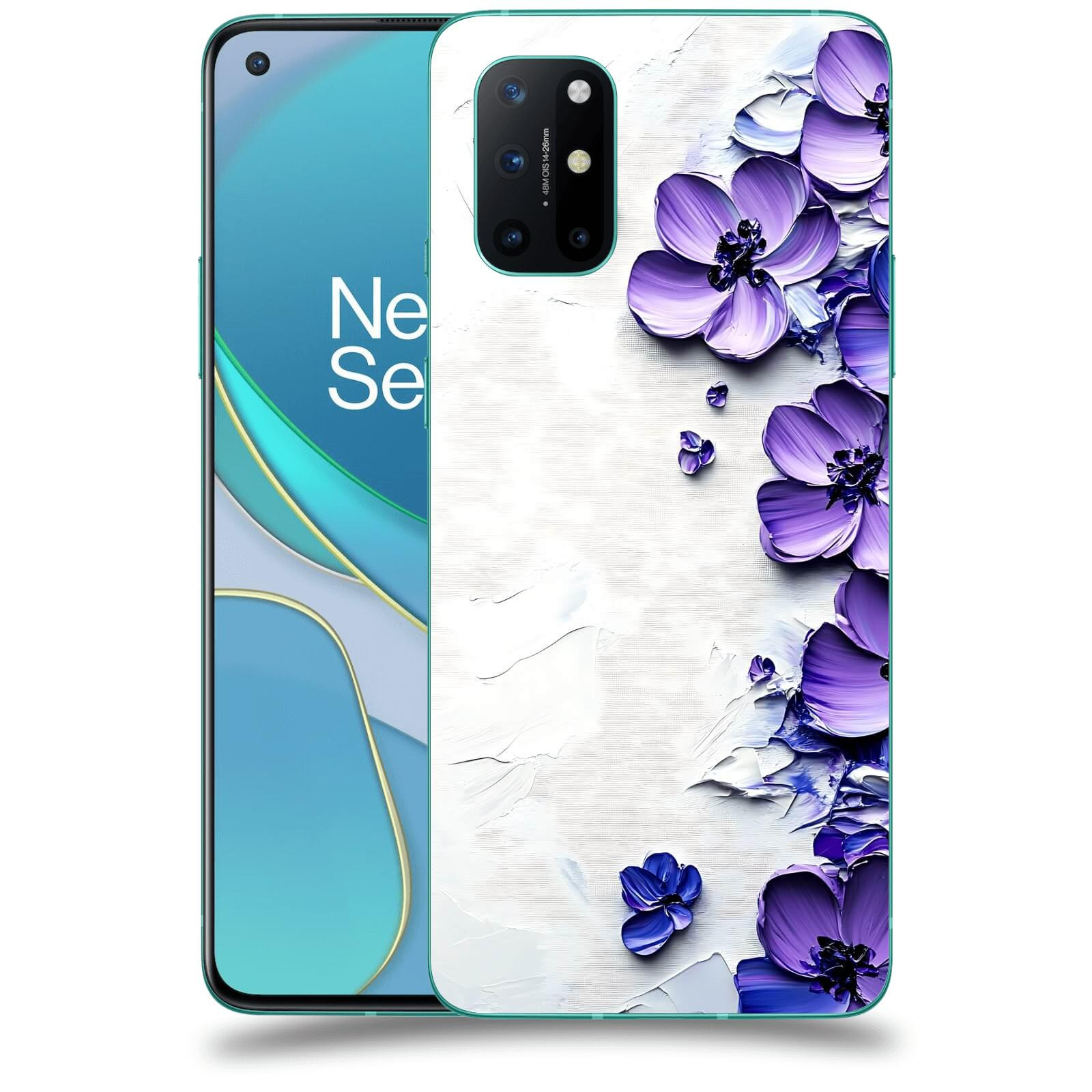 ACOVER Kryt na mobil OnePlus 8T - Hluboká elegance