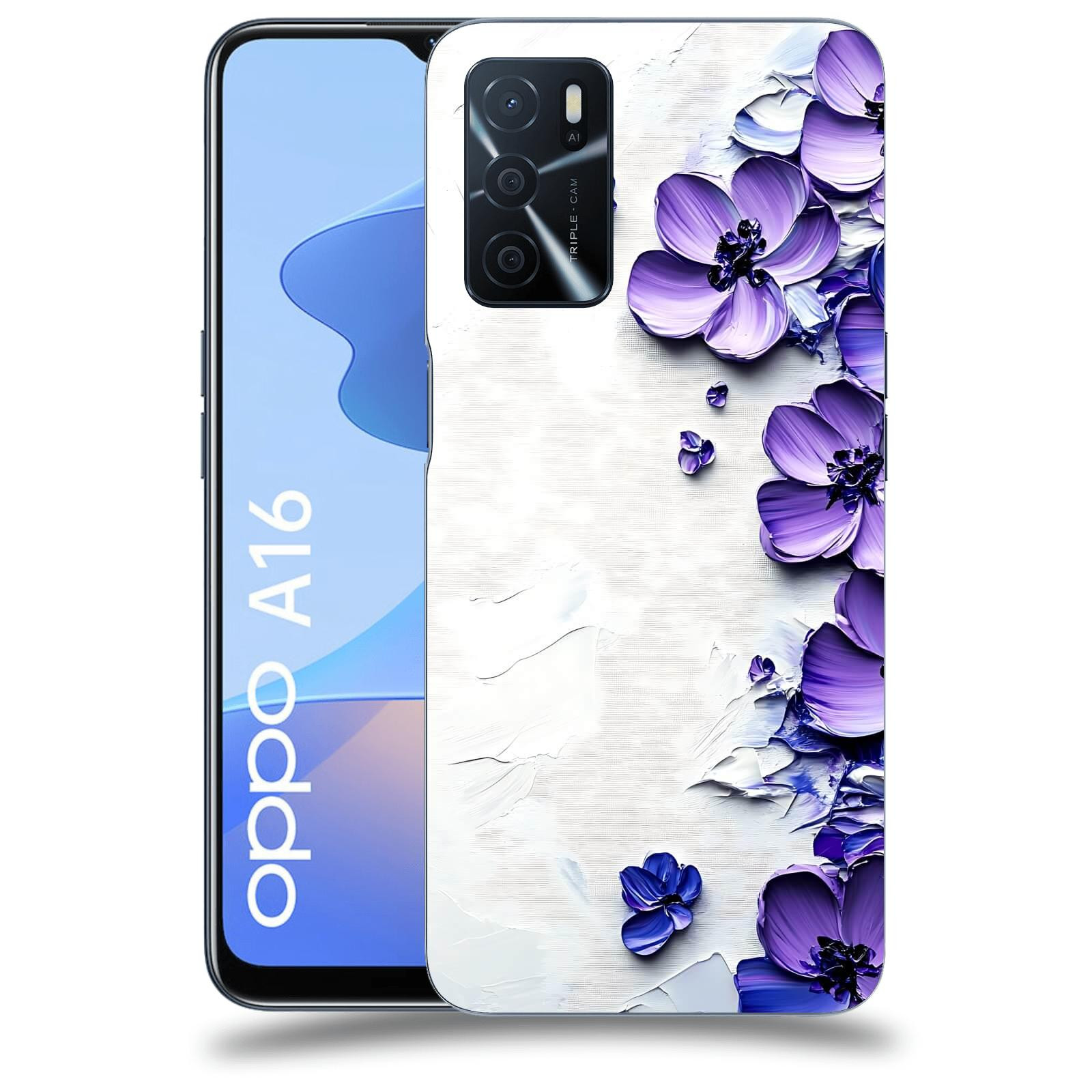 ACOVER Kryt na mobil OPPO A16 - Hluboká elegance