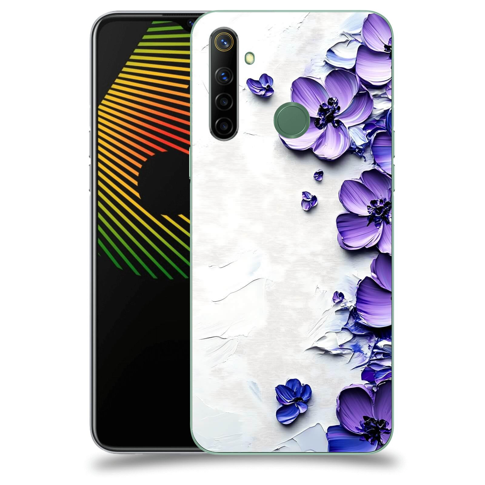 ACOVER Kryt na mobil Realme 6i - Hluboká elegance