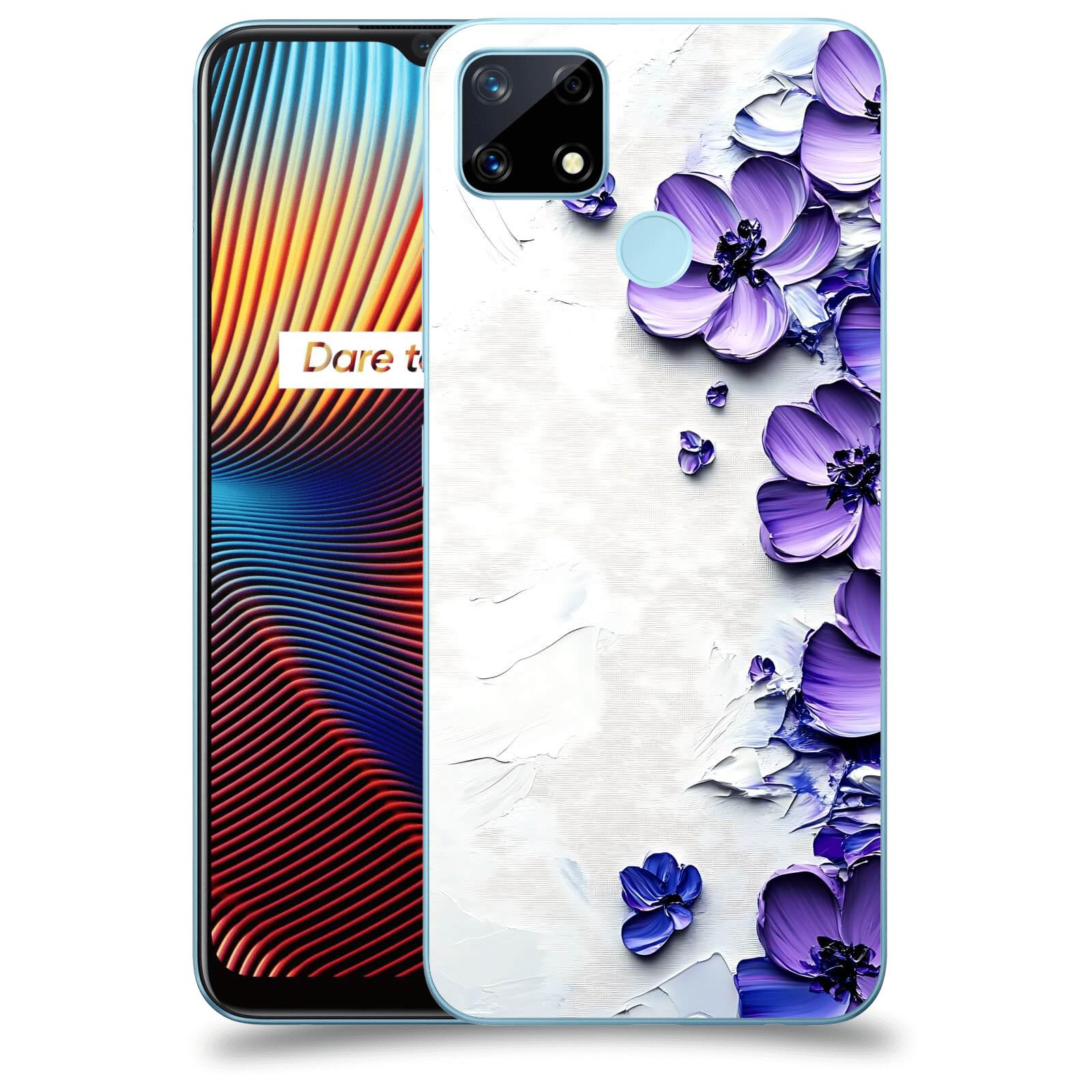 ACOVER Kryt na mobil Realme 7i - Hluboká elegance