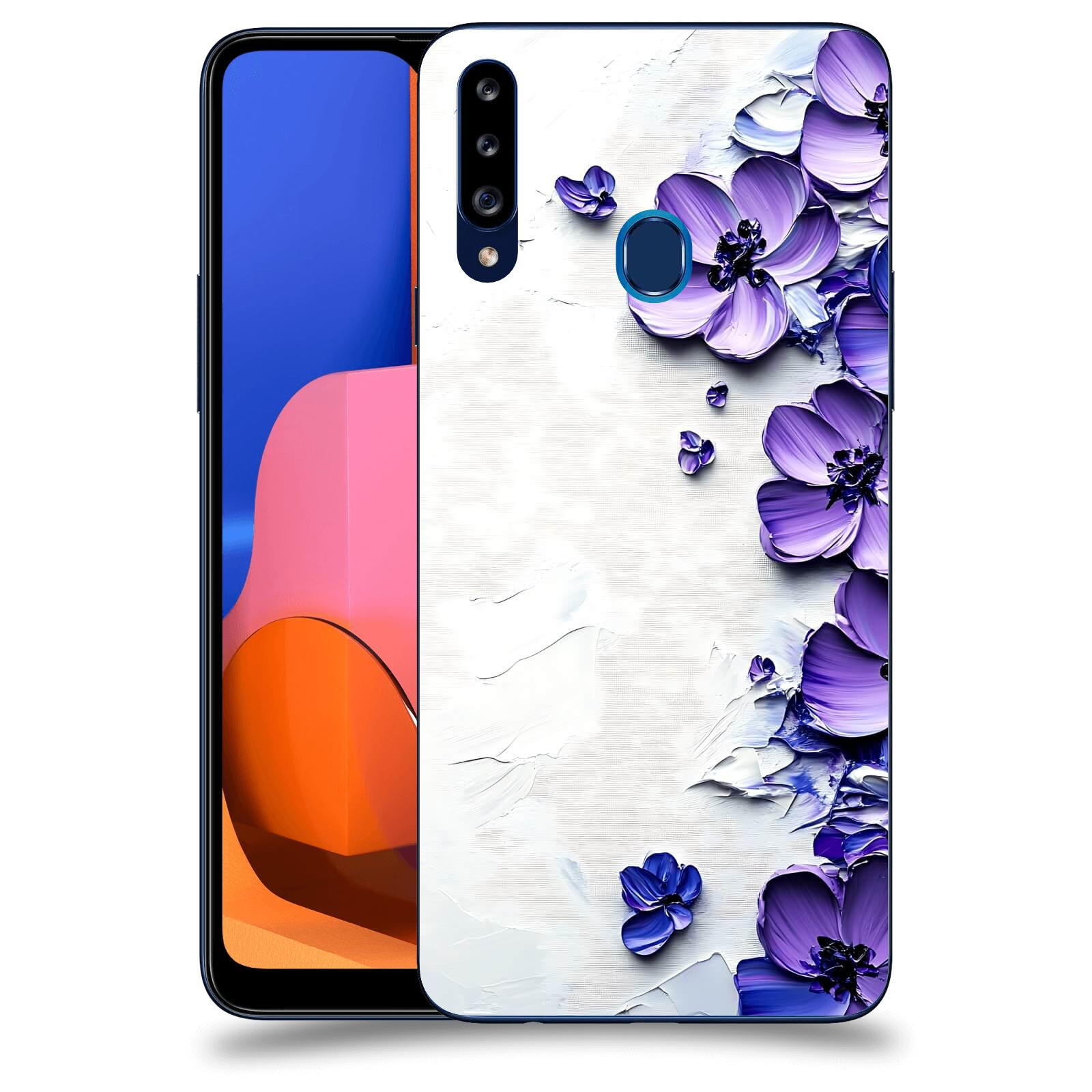 ACOVER Kryt na mobil Samsung Galaxy A20s - Hluboká elegance