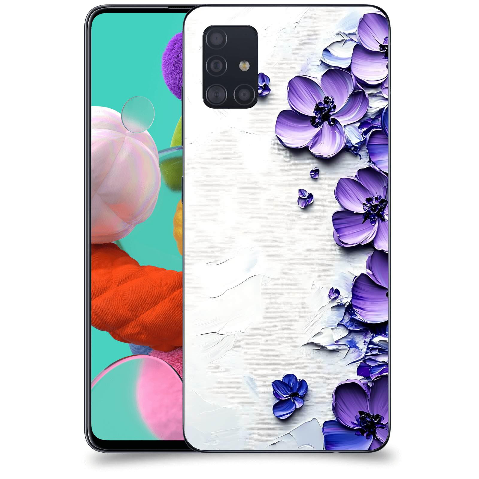 ACOVER Kryt na mobil Samsung Galaxy A51 A515F - Hluboká elegance