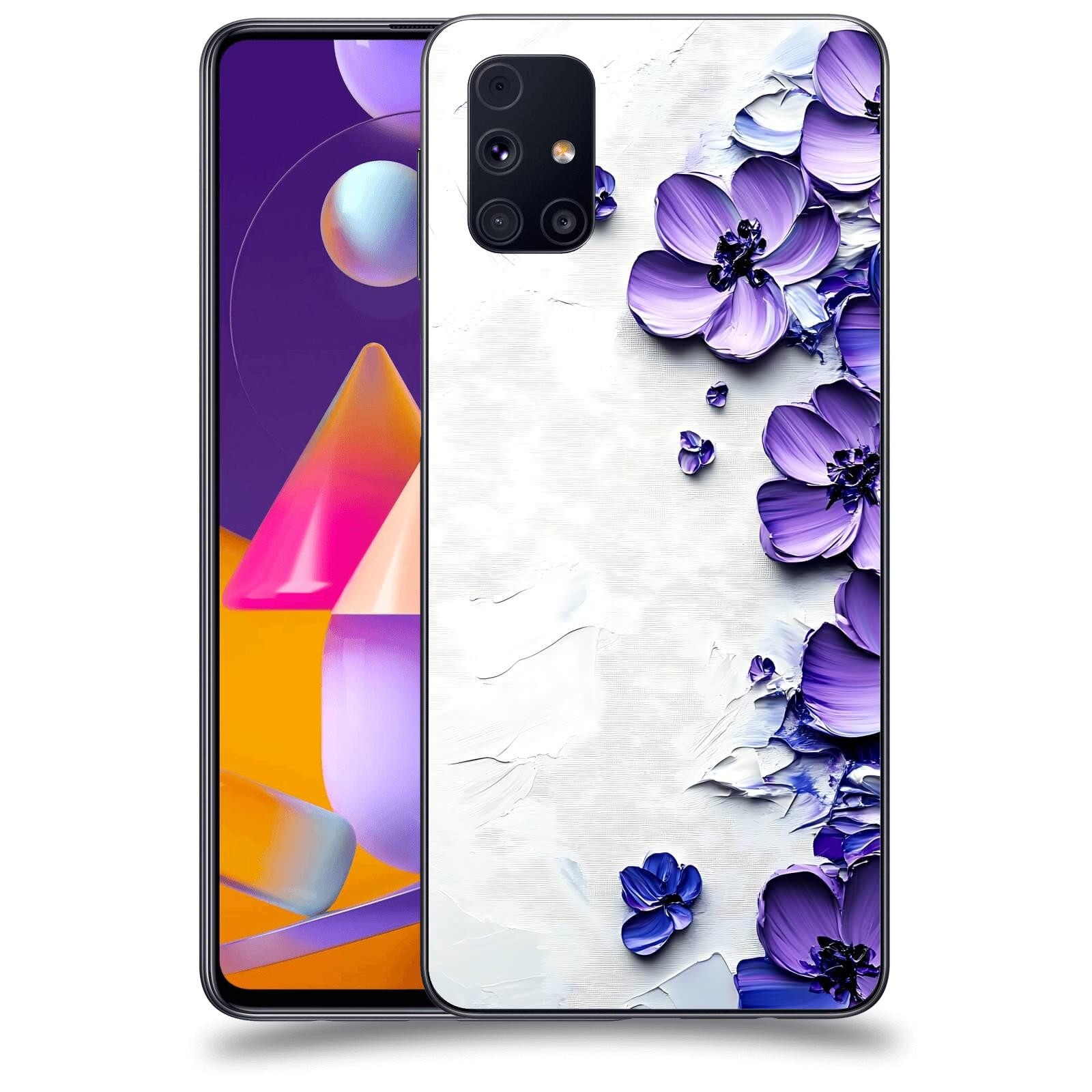 ACOVER Kryt na mobil Samsung Galaxy M31s - Hluboká elegance