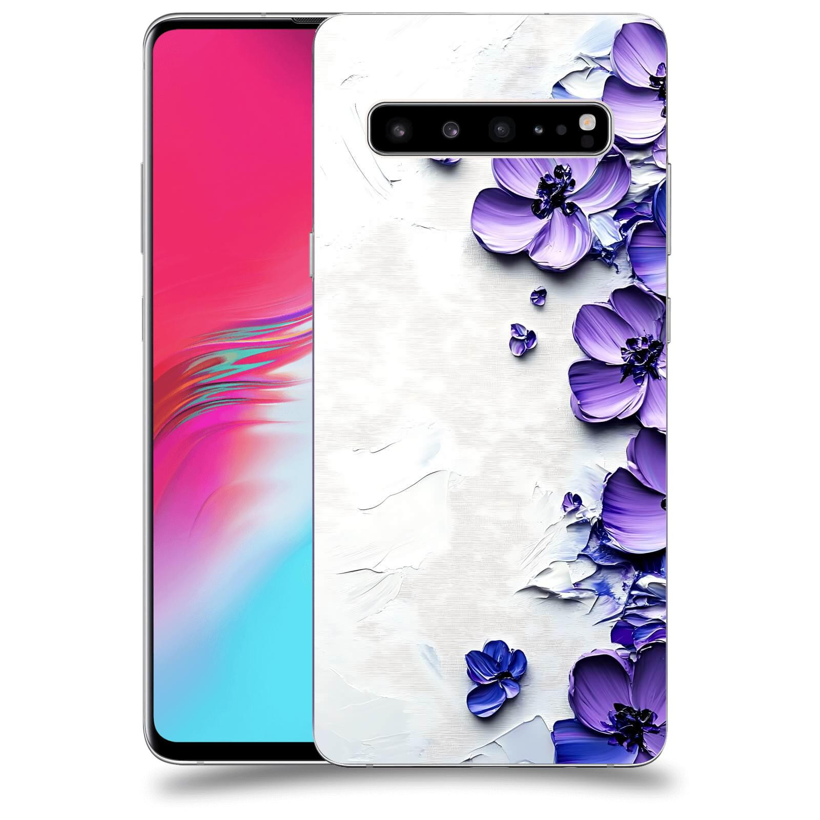 ACOVER Kryt na mobil Samsung Galaxy S10 G973 - Hluboká elegance