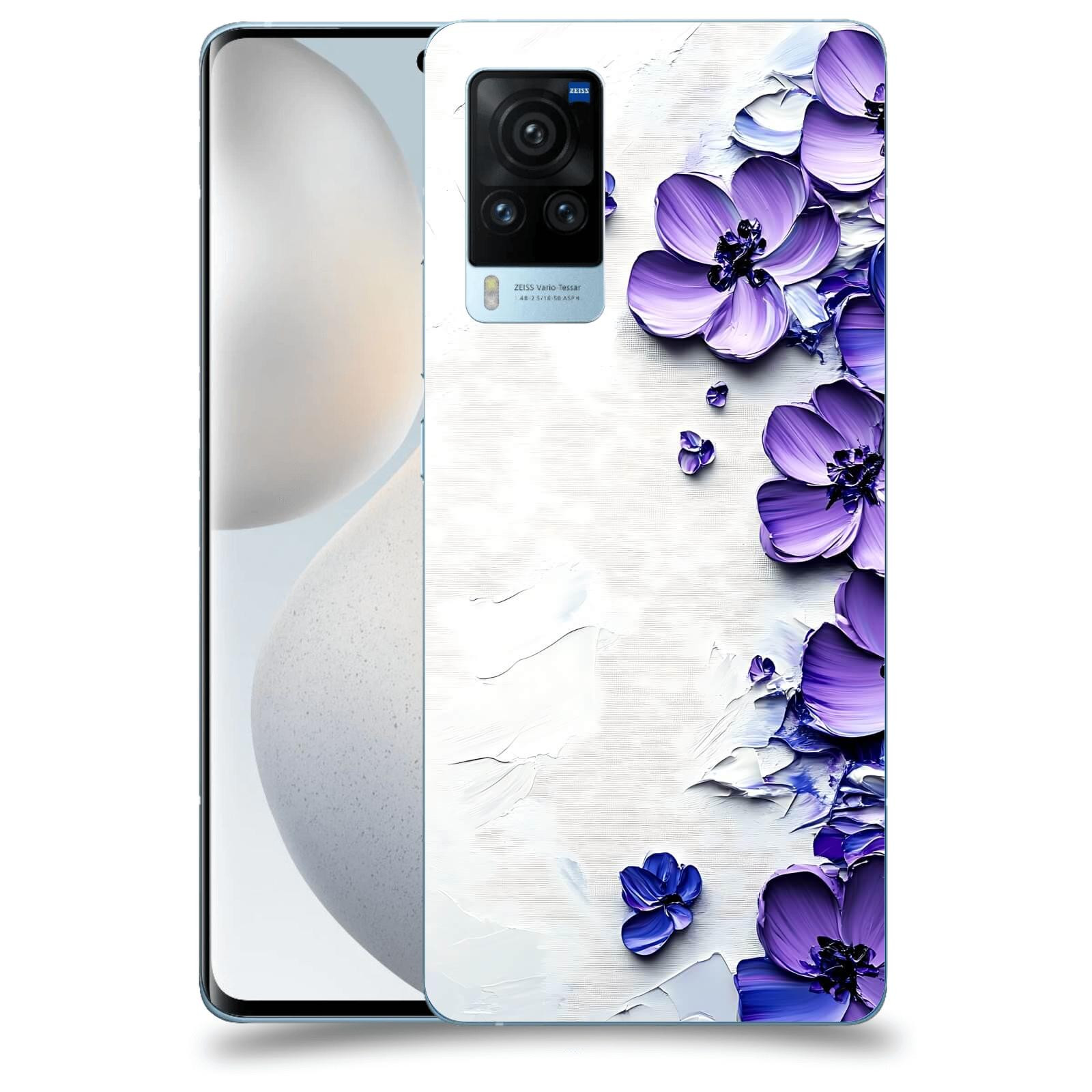 ACOVER Kryt na mobil Vivo X60 Pro 5G - Hluboká elegance