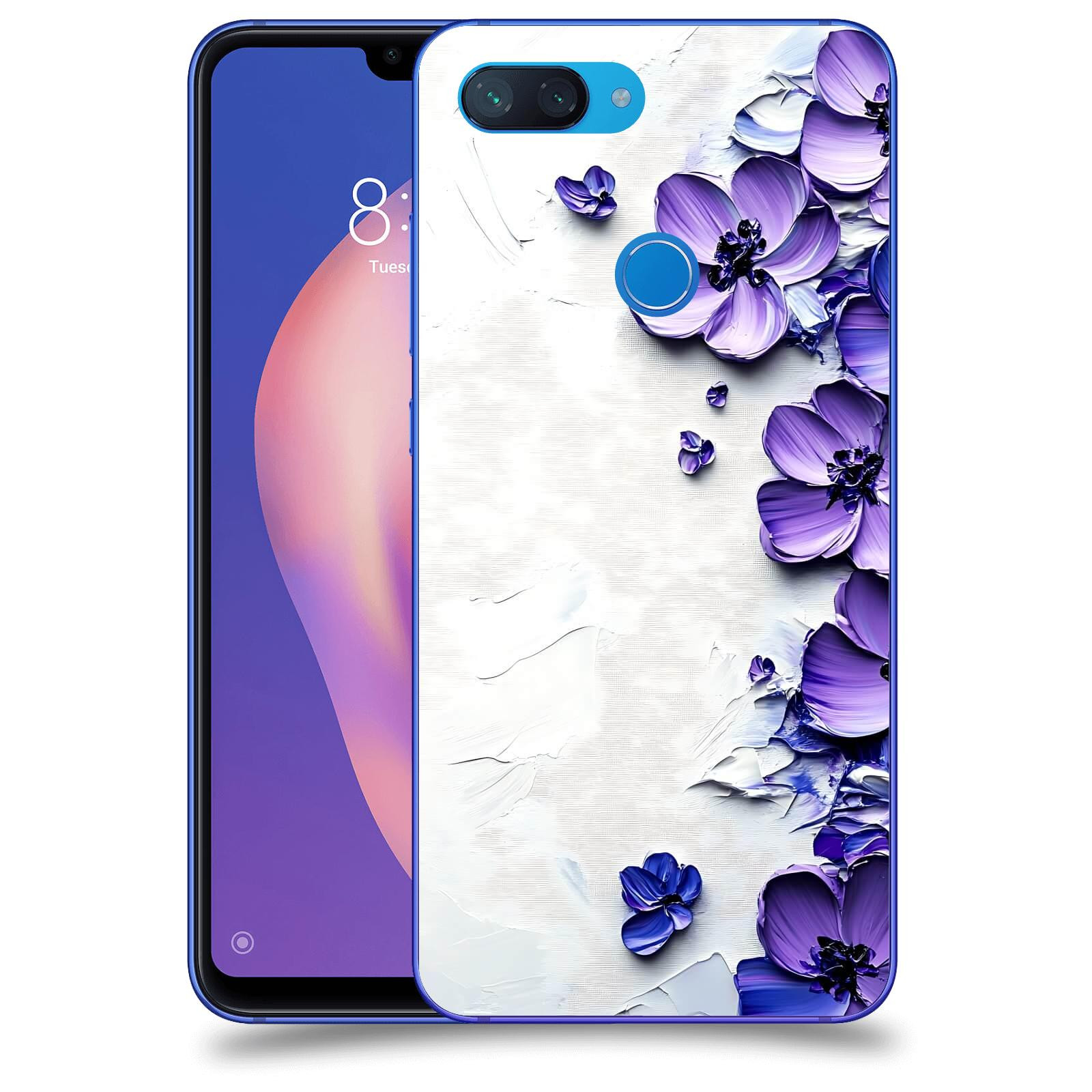ACOVER Kryt na mobil Xiaomi Mi 8 Lite - Hluboká elegance