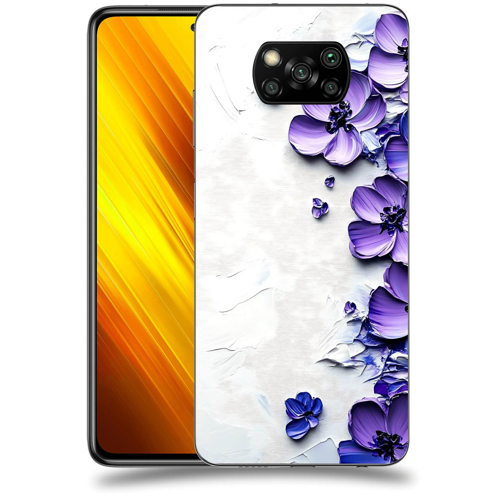 ACOVER Kryt na mobil Xiaomi Poco X3 - Hluboká elegance