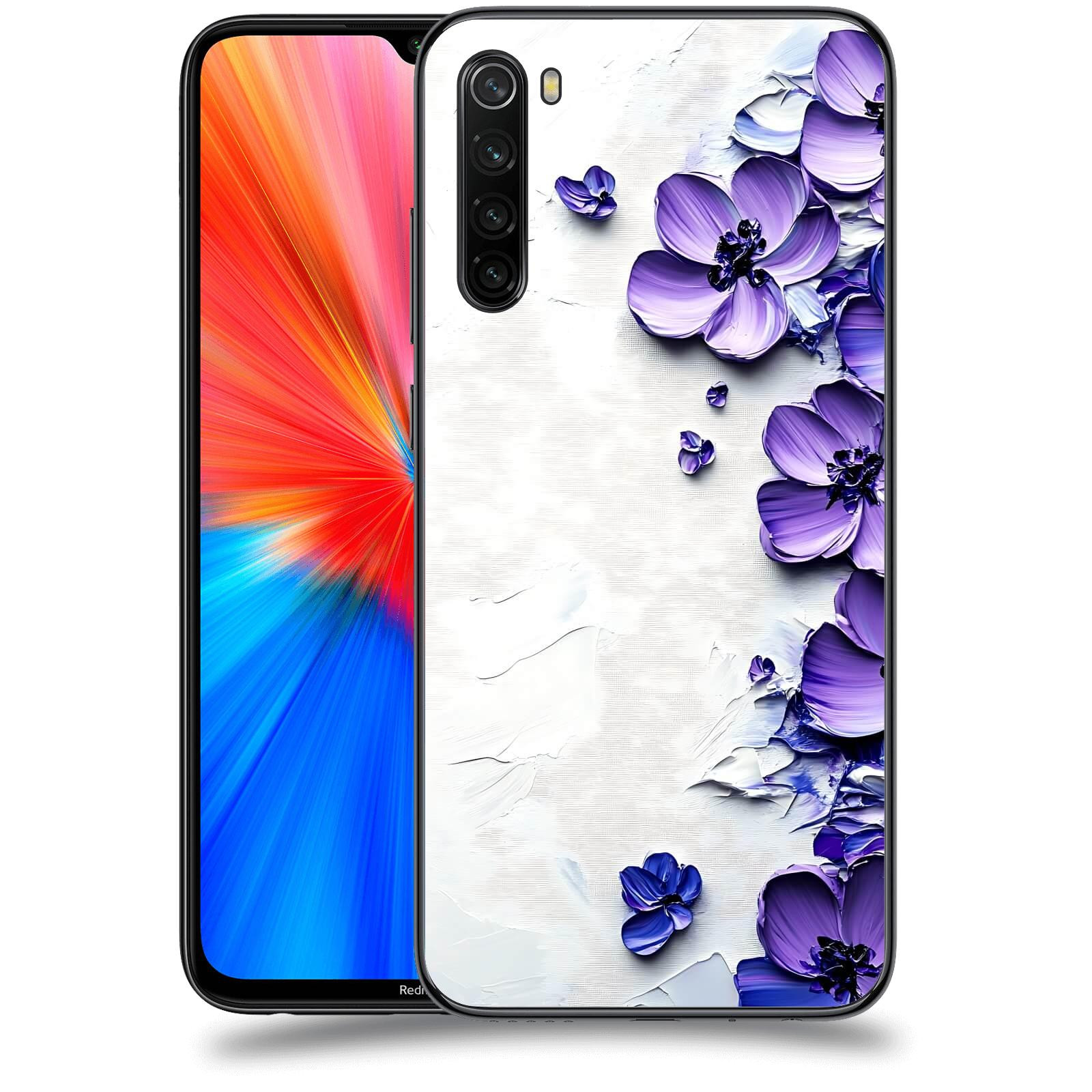 ACOVER Kryt na mobil Xiaomi Redmi Note 8 - Hluboká elegance
