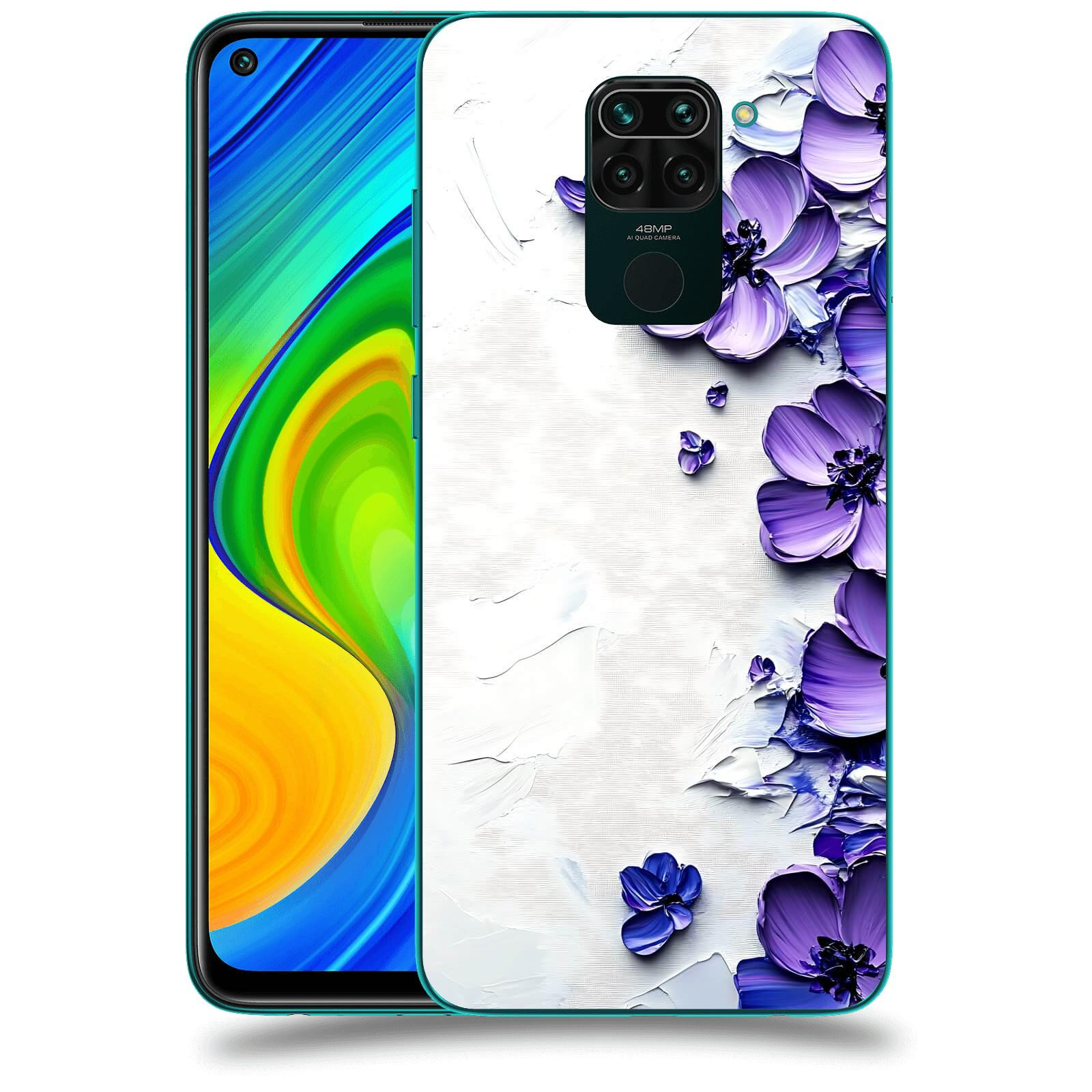 ACOVER Kryt na mobil Xiaomi Redmi Note 9 - Hluboká elegance