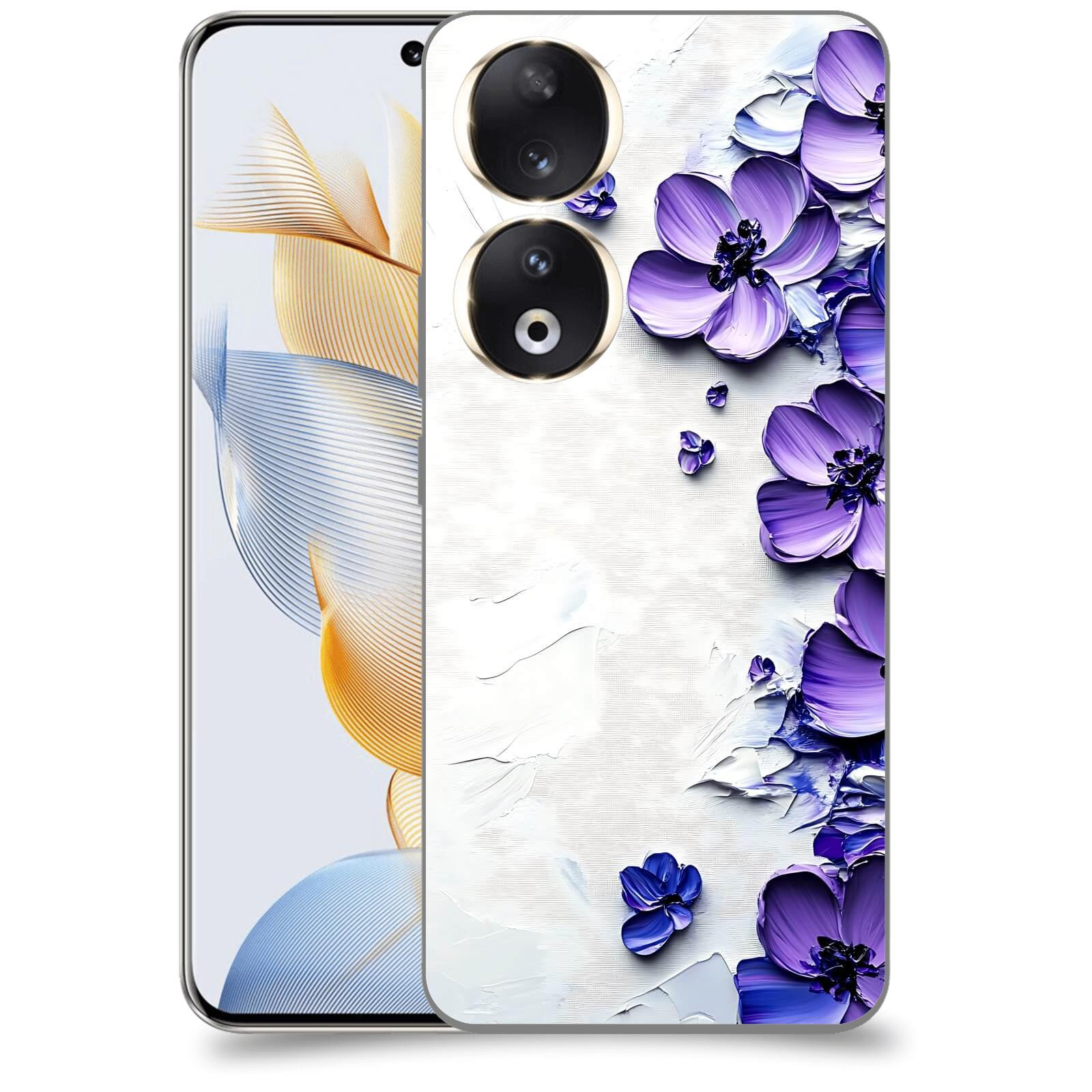 ACOVER Kryt na mobil Honor 90 - Hluboká elegance
