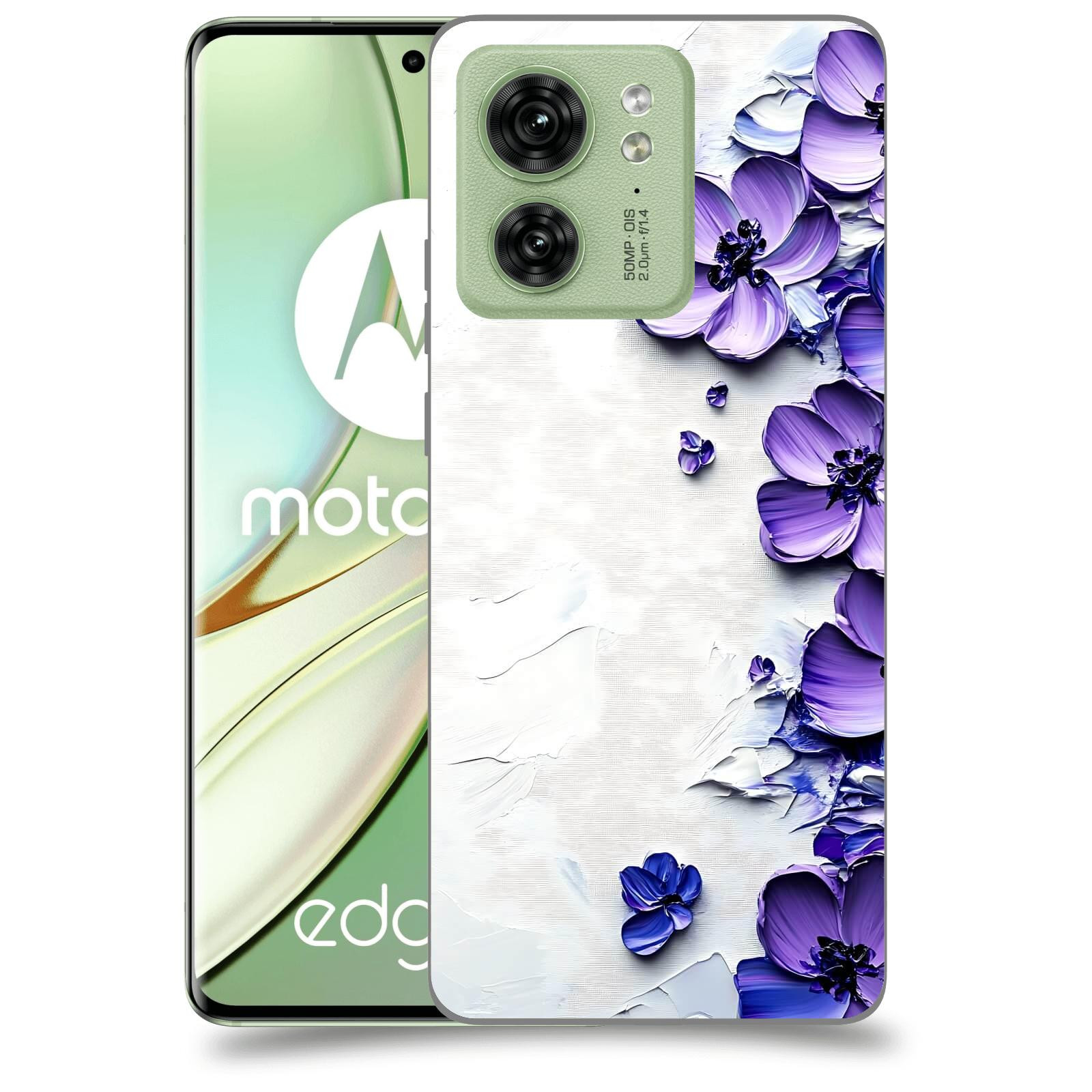 ACOVER Kryt na mobil Motorola EDGE 40 5G - Hluboká elegance