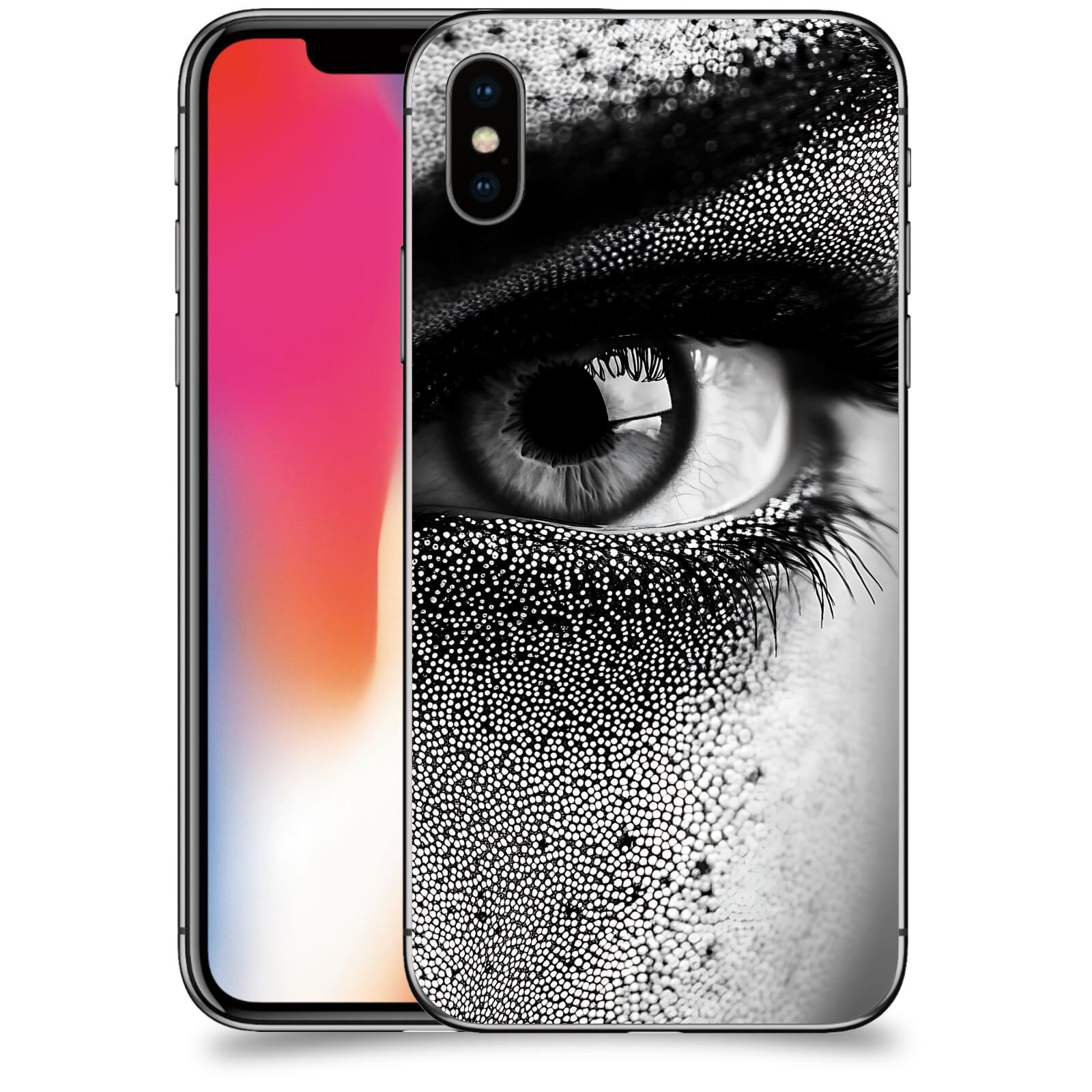 ACOVER Kryt na mobil Apple iPhone X/XS - Intenzivní pohled