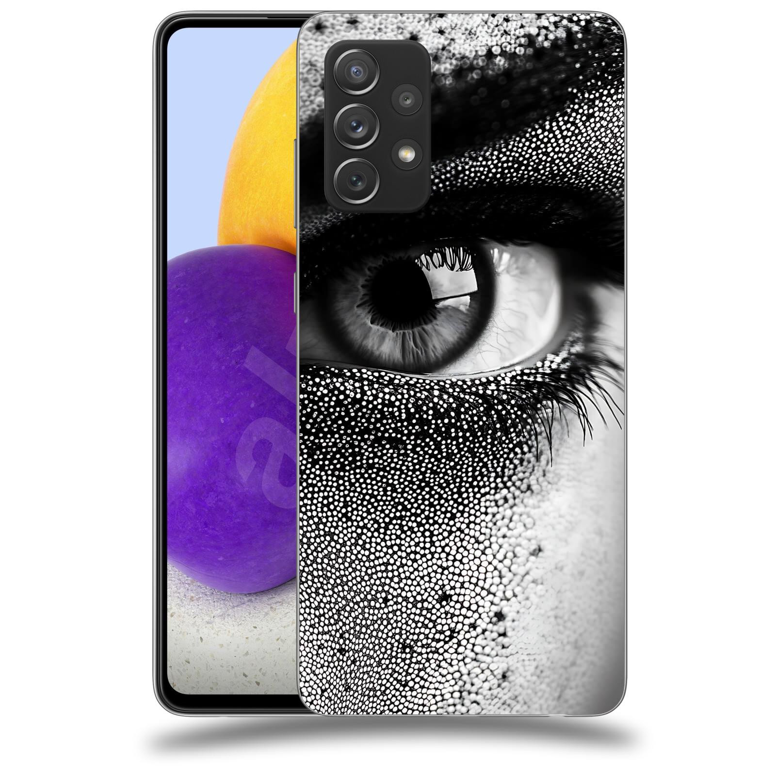 ACOVER Kryt na mobil Samsung Galaxy A73 5G - Intenzivní pohled