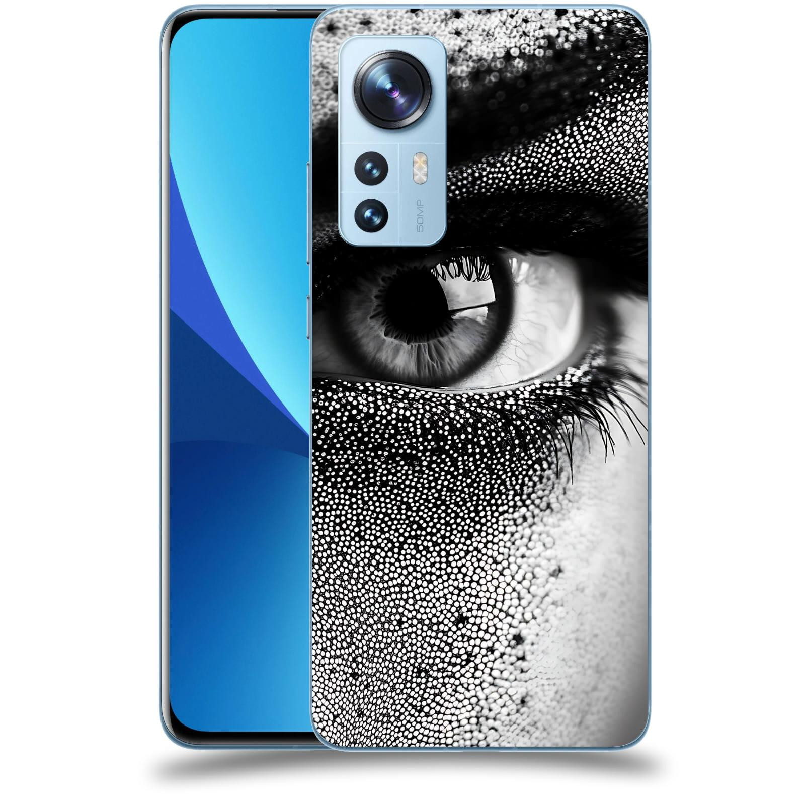 ACOVER Kryt na mobil Xiaomi 12 - Intenzivní pohled