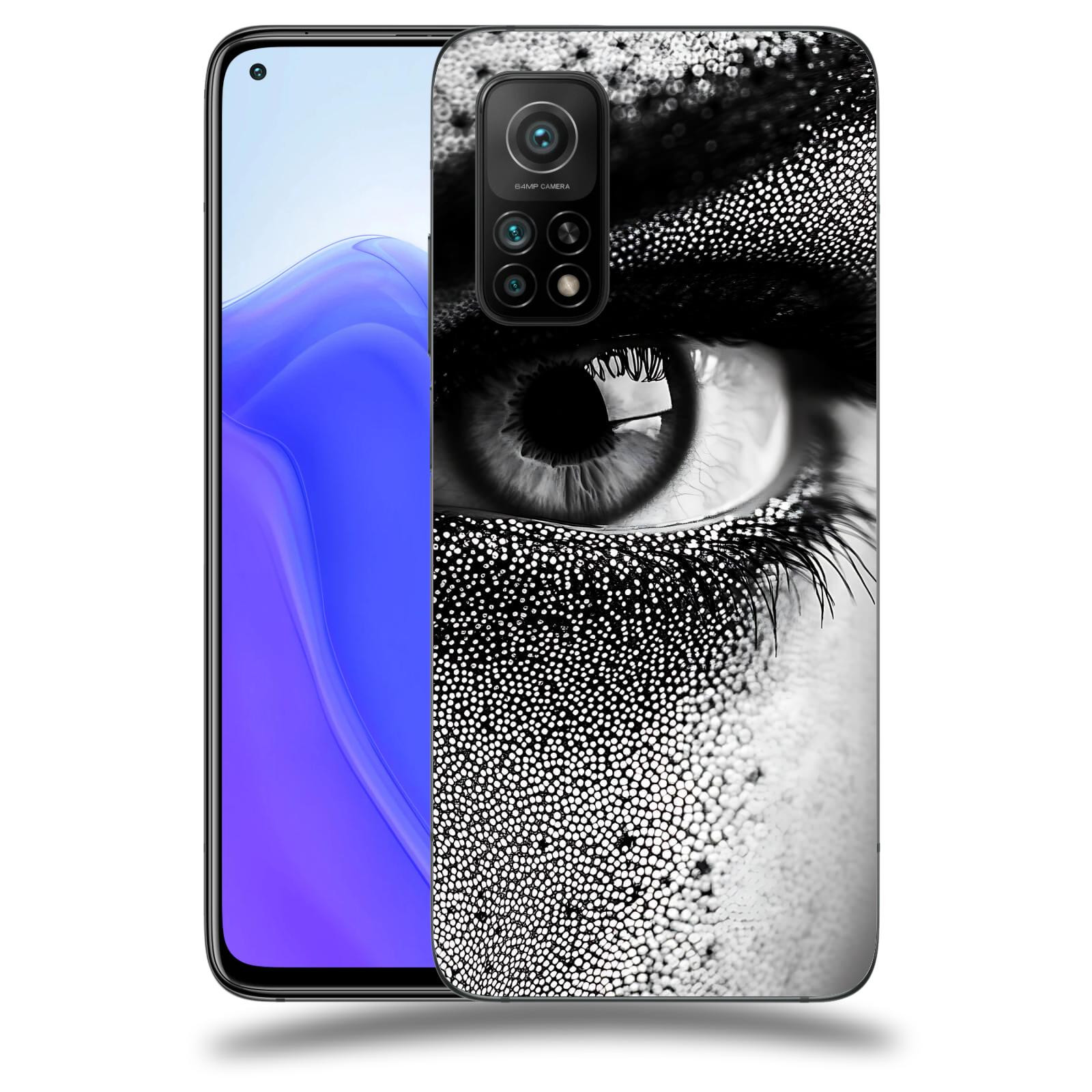 ACOVER Kryt na mobil Xiaomi Mi 10T - Intenzivní pohled