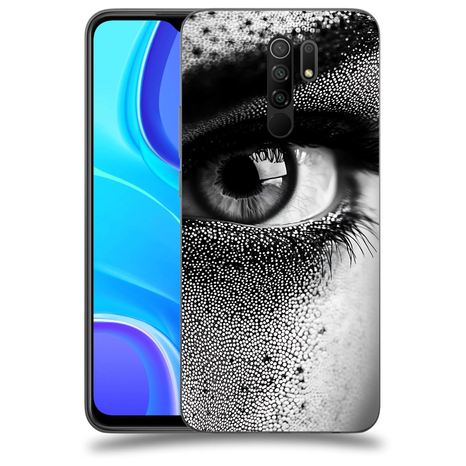 ACOVER Kryt na mobil Xiaomi Redmi 9 - Intenzivní pohled