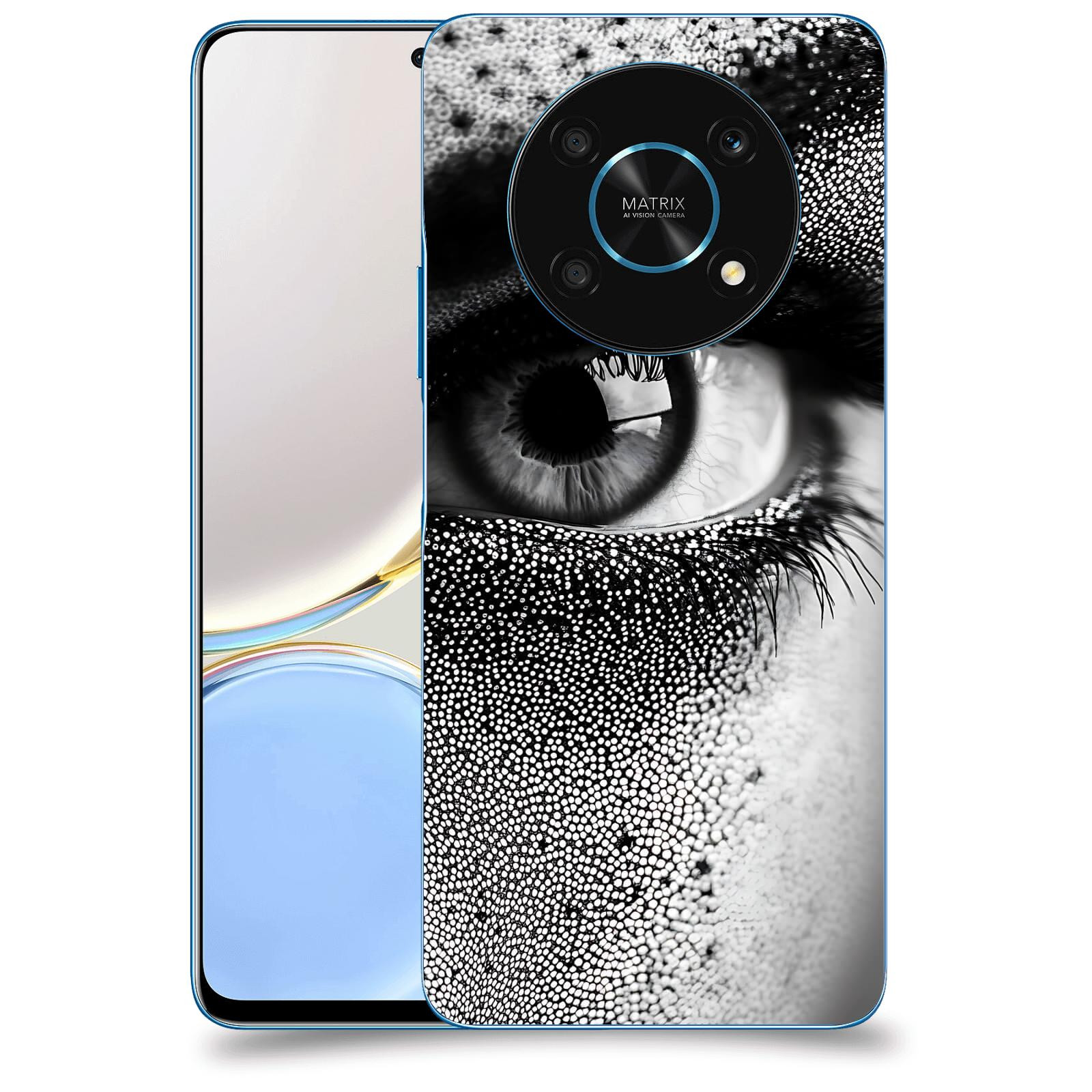 ACOVER Kryt na mobil Honor Magic 4 Lite 5G - Intenzivní pohled