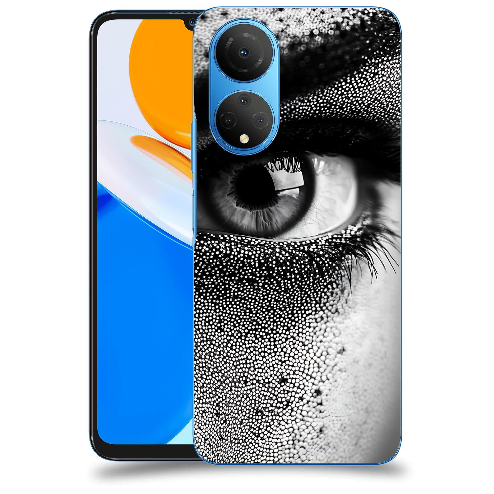 ACOVER Kryt na mobil Honor X7 - Intenzivní pohled