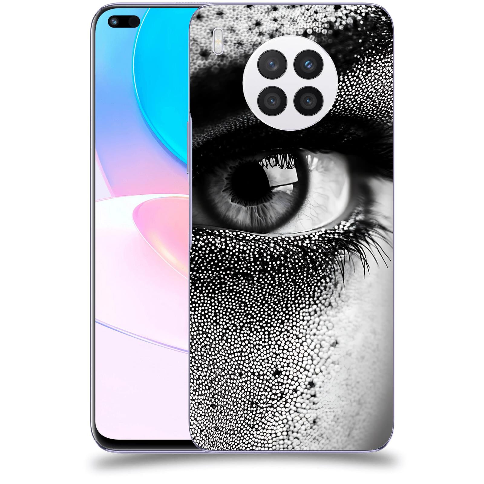 ACOVER Kryt na mobil Huawei Nova 8i - Intenzivní pohled