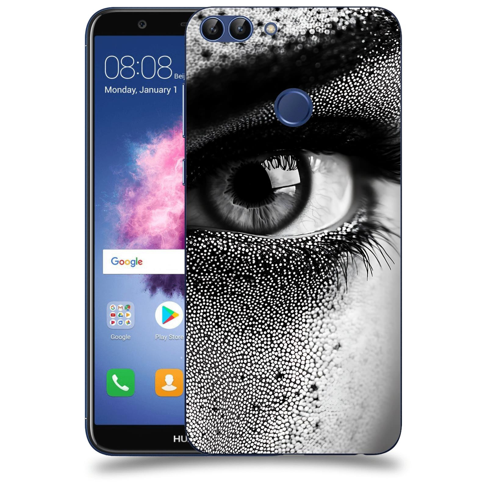 ACOVER Kryt na mobil Huawei P Smart - Intenzivní pohled